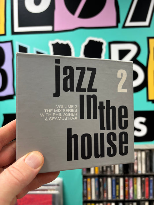 Jazz In The House - The Mix Series Volume 2, 3CD, Mixed, Only pressing, Slip ’n’ Slide, UK 1999
