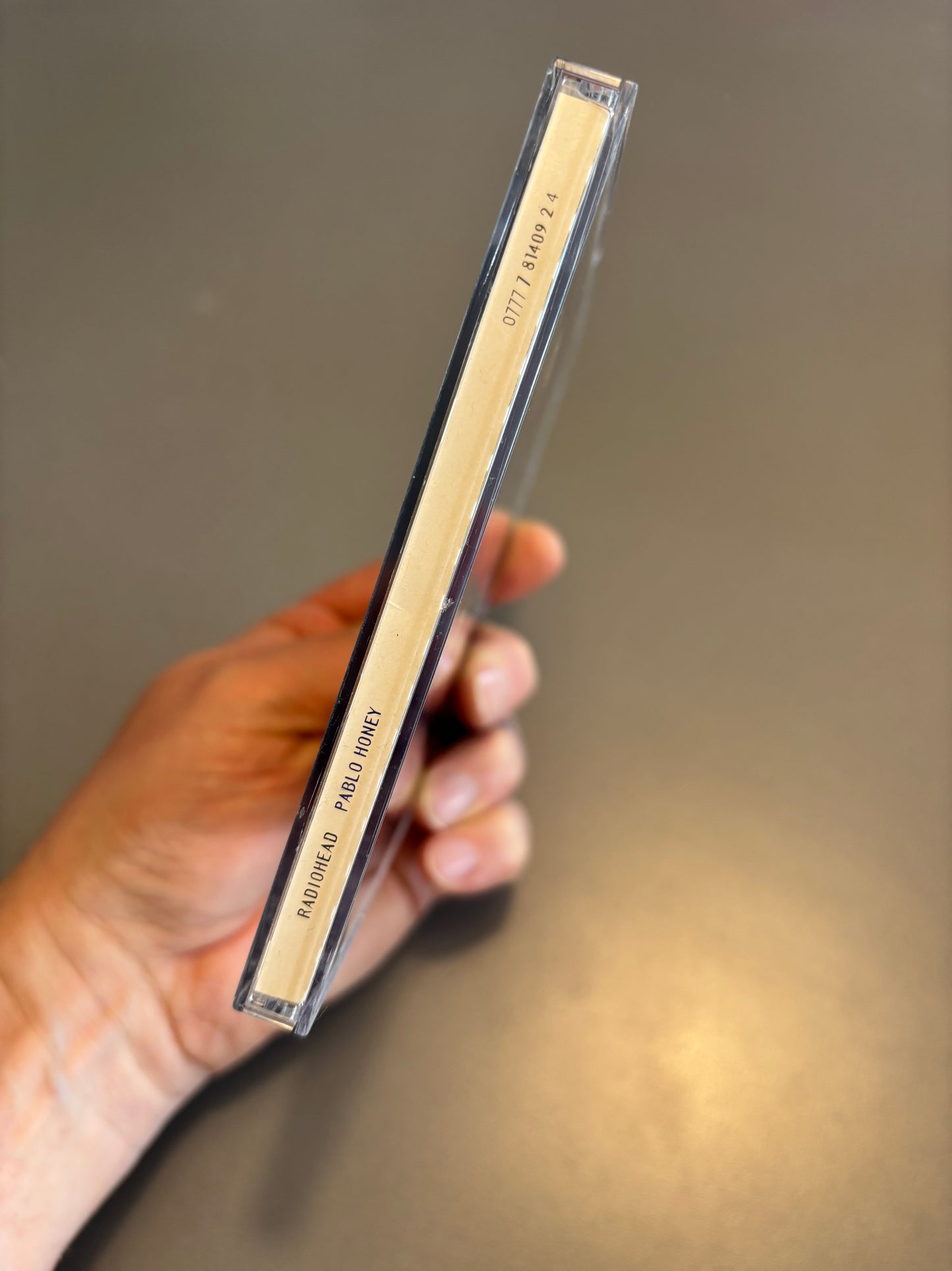 Radiohead: Pablo Honey, CD, repress, Parlophone, Europe year?