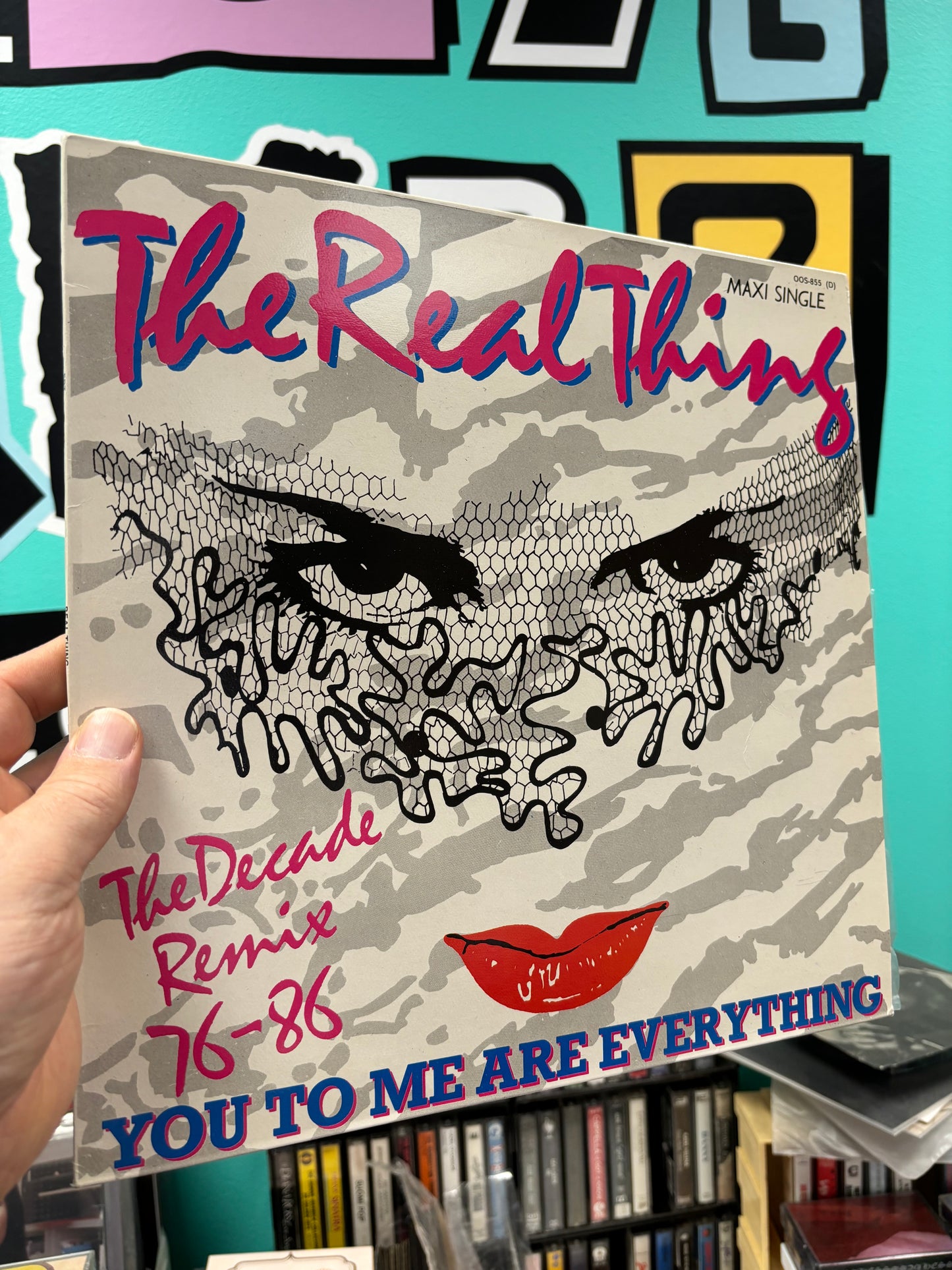 The Real Thing: You To Me Are Everything (The Decade Remix 76-86), 12inch, PRT, Spain 1986