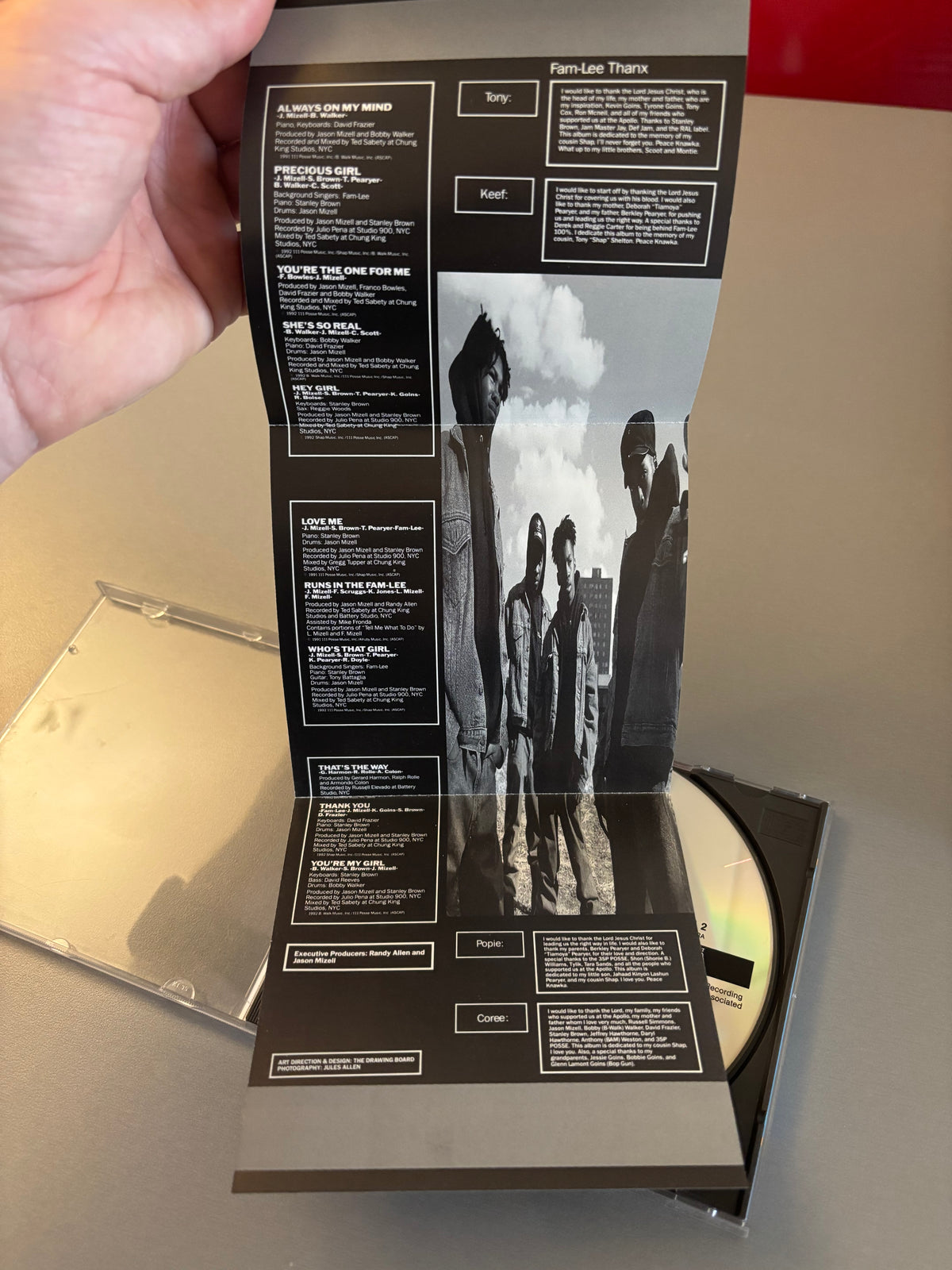 Fam-Lee: Runs In The Fam-Lee, CD, JMJ, Europe 1992