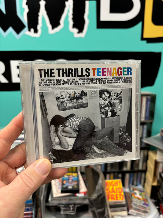 The Thrills: Teenager, CD, Virgin, Europe 2007