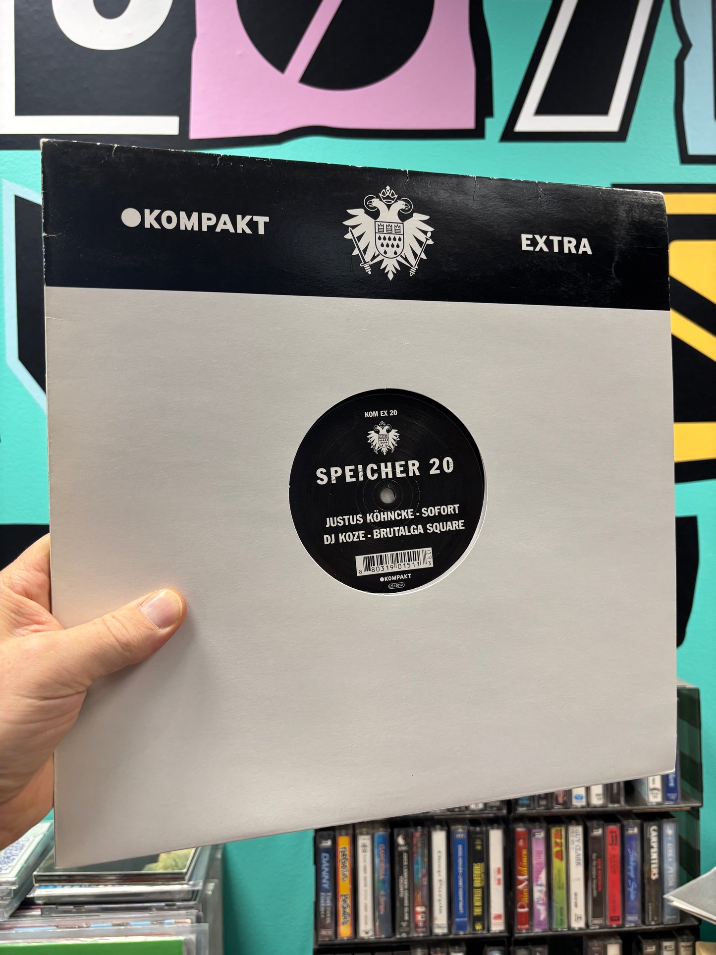 Speicher 20 - Justus Köhncke: Sofort/DJ Koze: Brutalga Square, 12inch, Kompakt Extra, Germany 2004