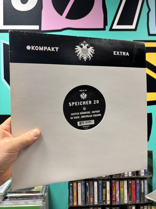 Speicher 20 - Justus Köhncke: Sofort/DJ Koze: Brutalga Square, 12inch, Kompakt Extra, Germany 2004