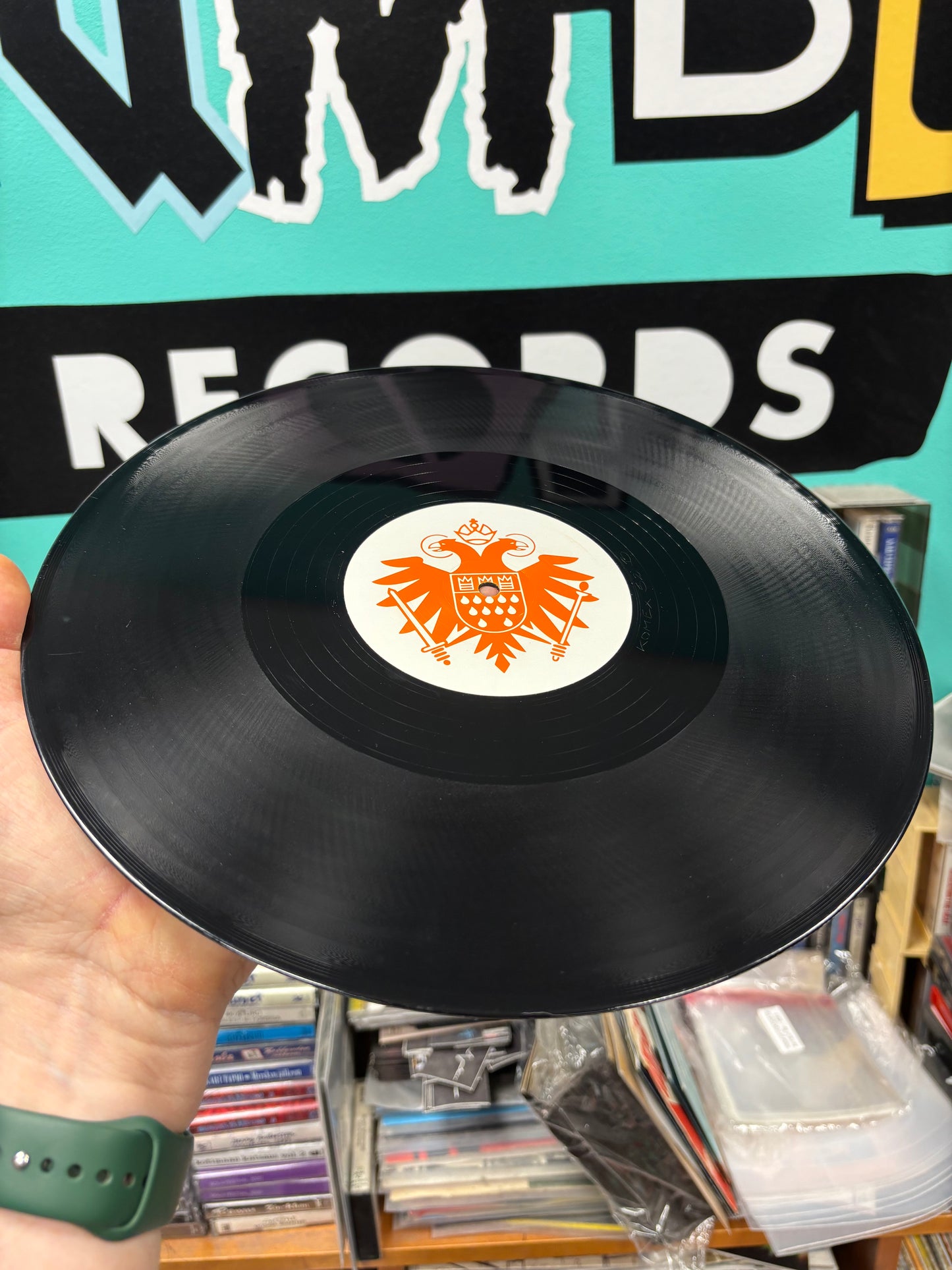 Perc & Fractal: Speicher 52,12inch, Only pressing, Kompakt Extra, Germany 2007