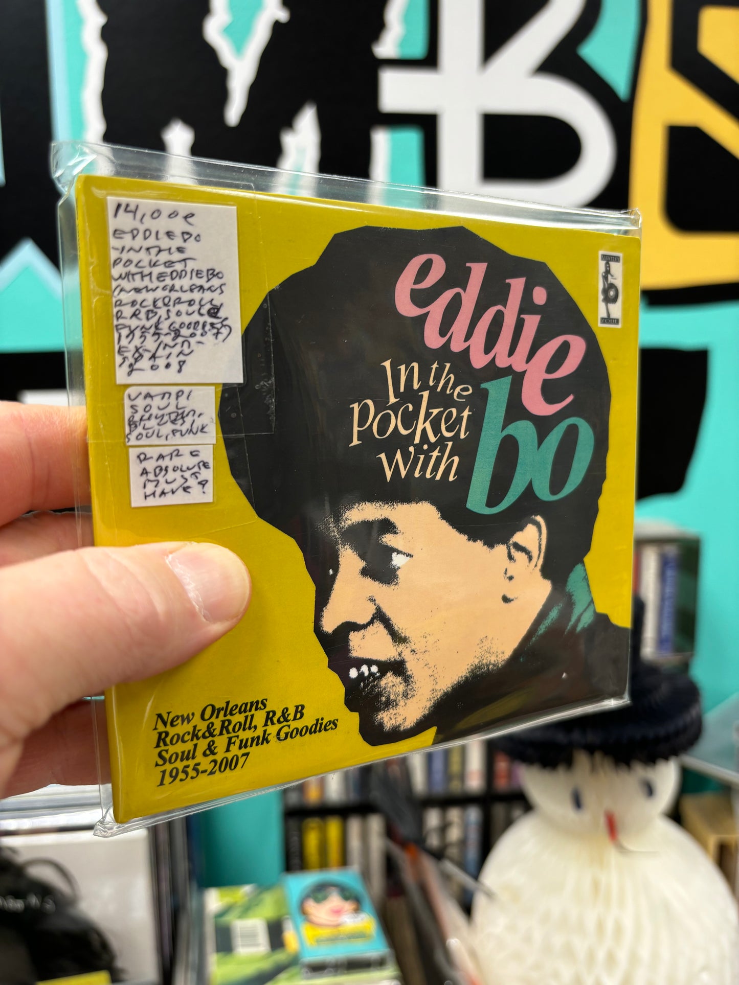 Eddie Bo - In The Pocket With Eddie Bo (New Orleans Rock & Roll, R&B, Soul & Funk Goodies 1955-2007), CD, Spain 2008