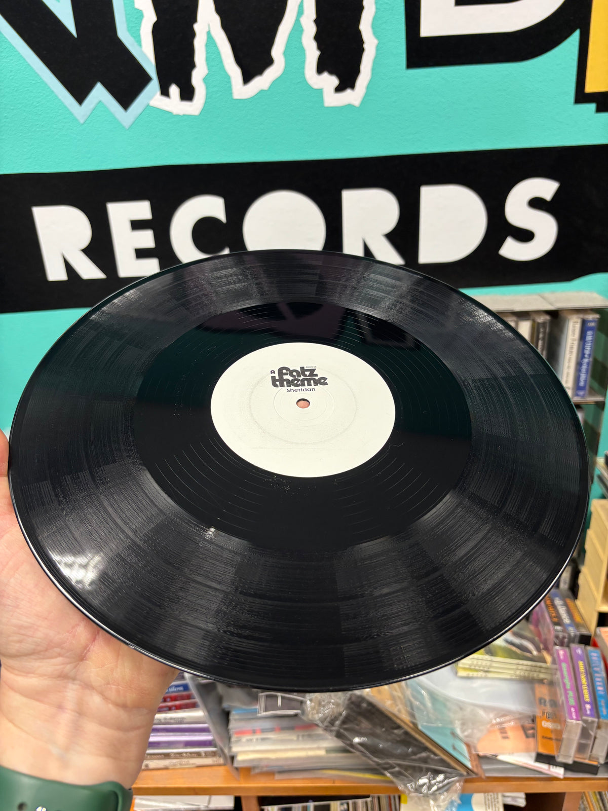 Sheridan: Fatz Theme/Flycker, 12inch, 1st pressing, Joia Records, Sweden 2006