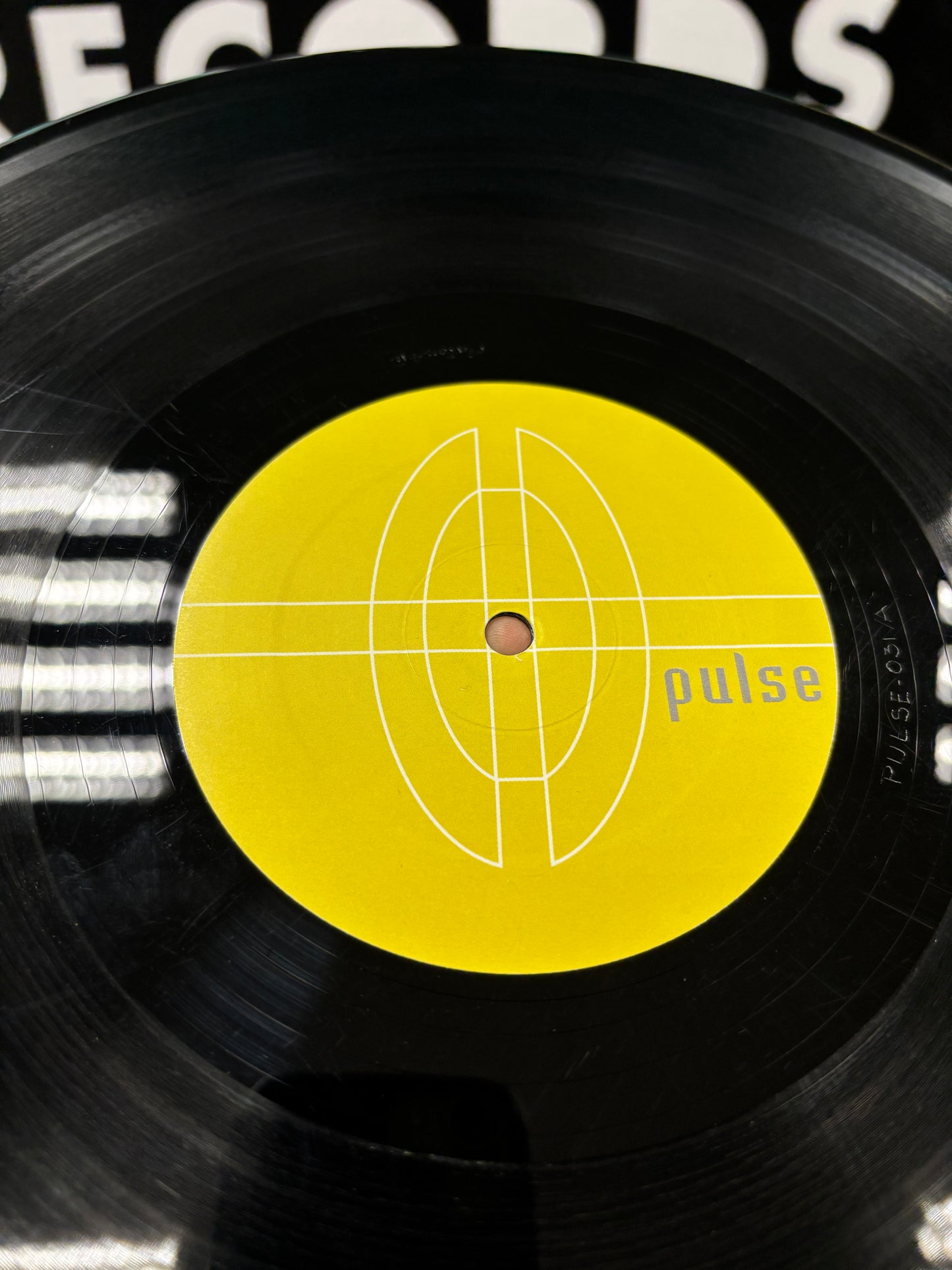 Arome: Scream, 12inch, Only official pressing, Pulse, Germany 2000