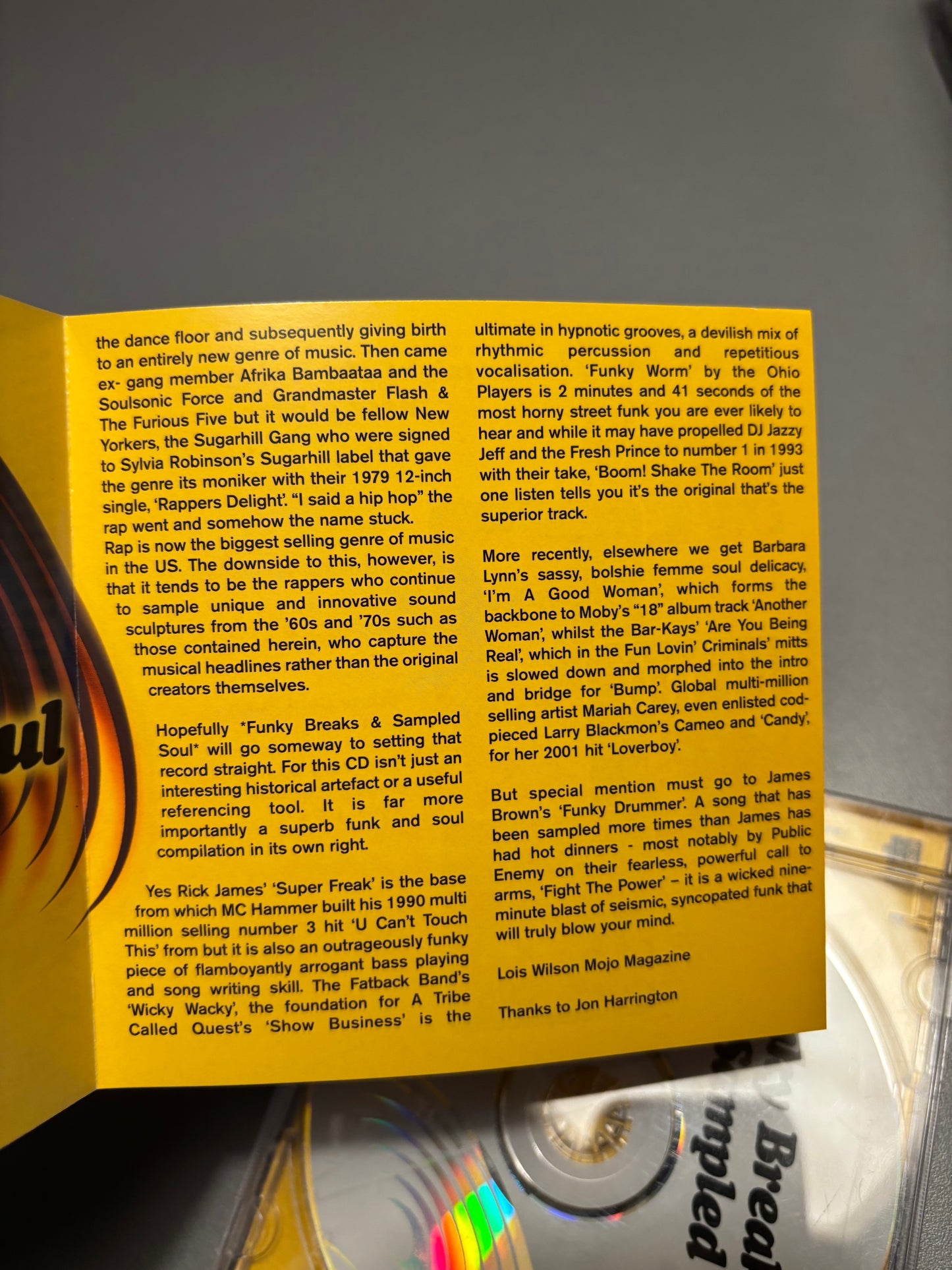 Funky Breaks & SAMPLED Soul, CD, Music Club, UK 2002