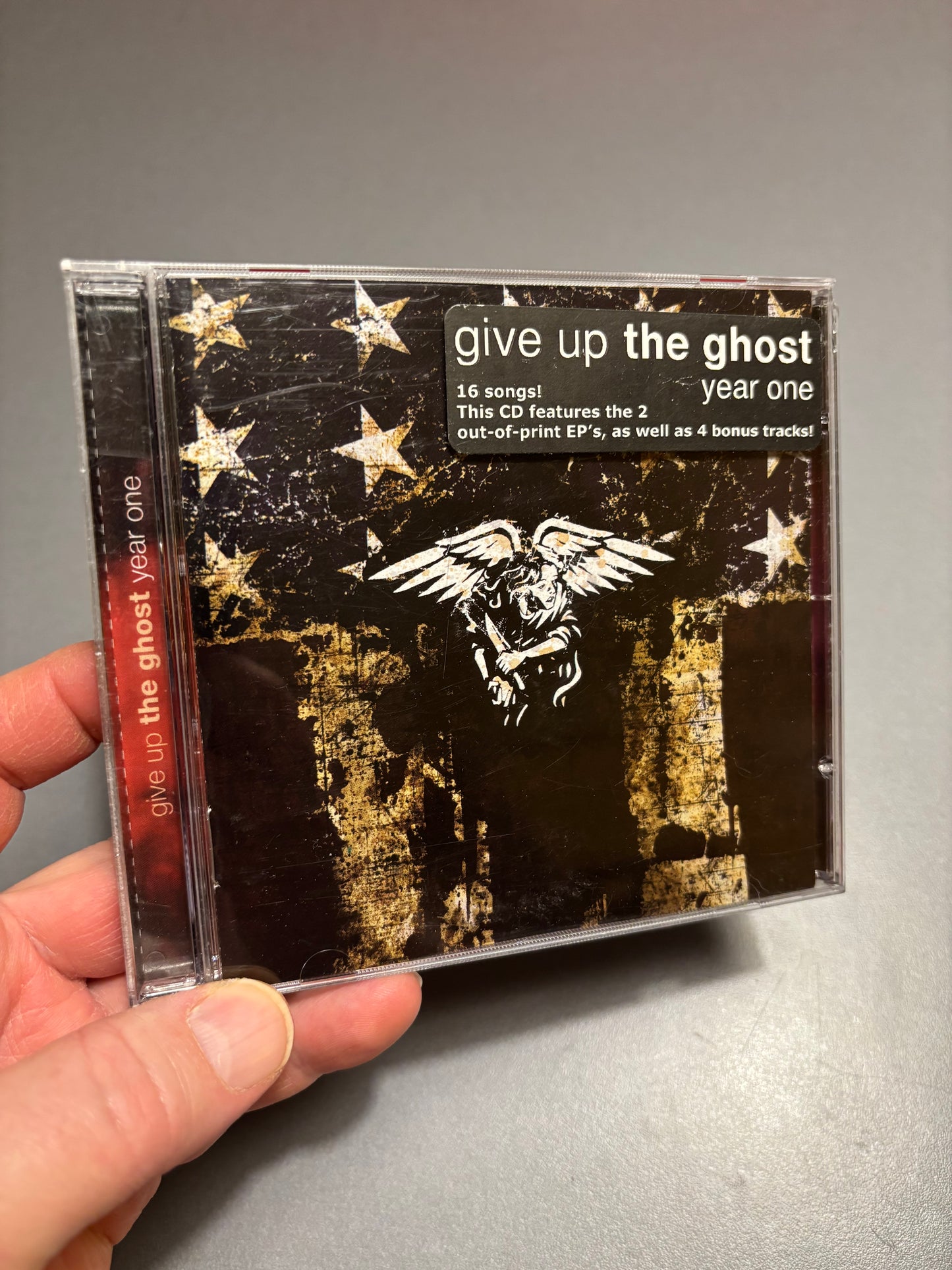 Give Up The Ghost: Year One, CD, reissue, compilation, Bridge Nine Records, US 2004