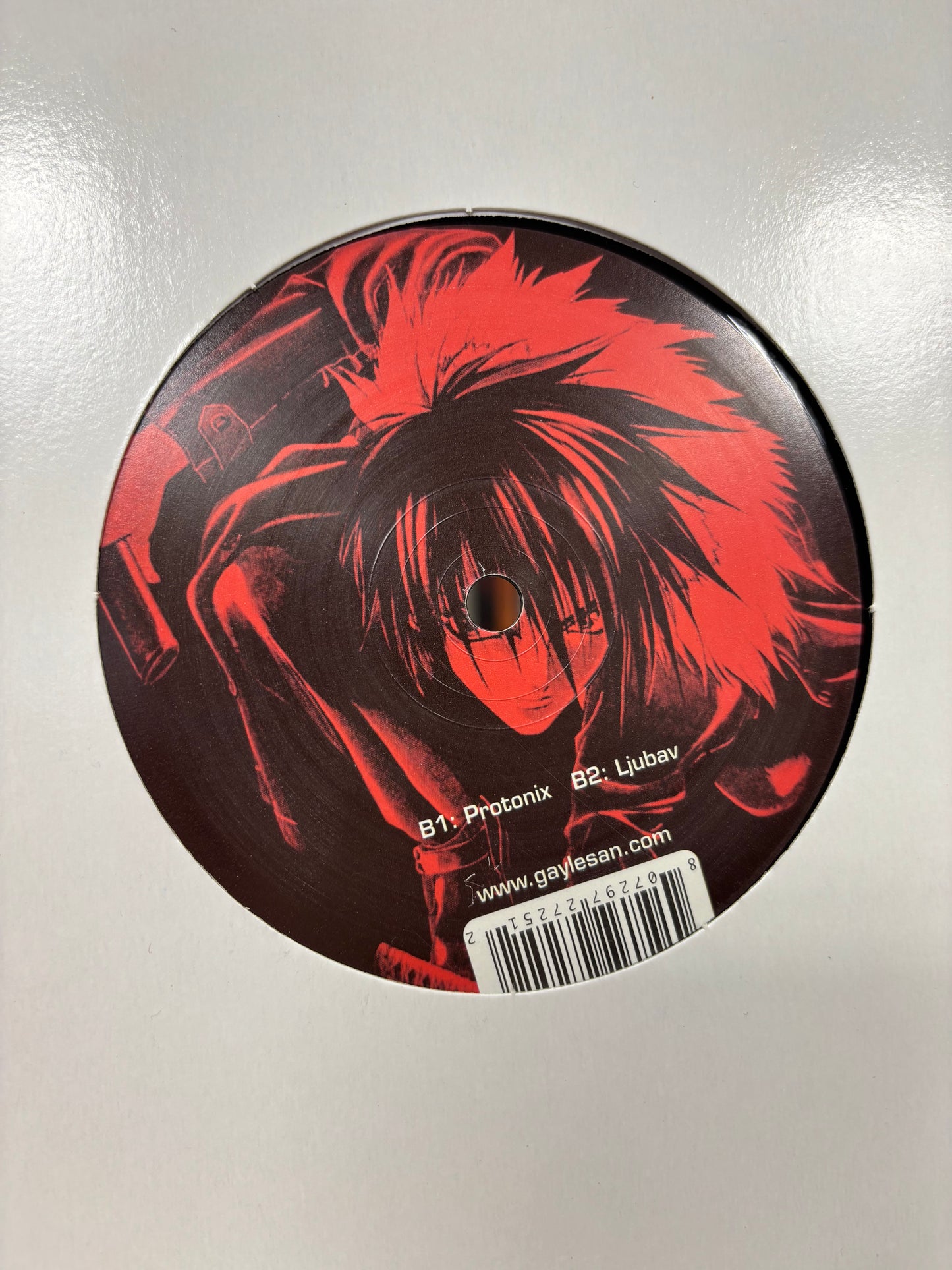 Exium: Kill All Lifeforms EP, 12inch, Only official pressing, Equator, Germany 2006