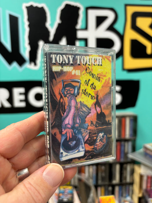 Tony Touch - #61: Comin Of Da Storm, Mixtape, 1st pressing, Only tape pressing, Tape Kingz, US 1999