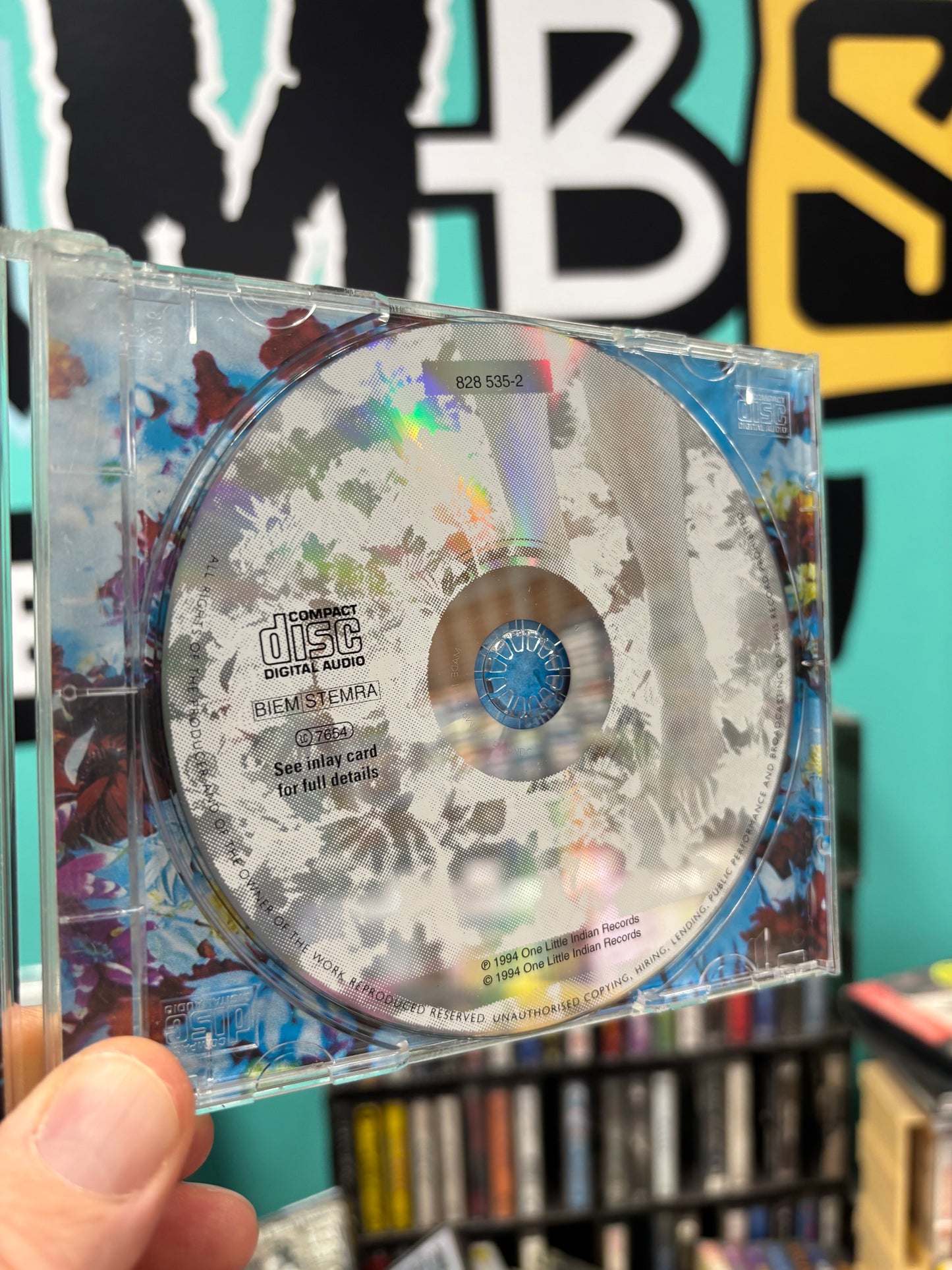 No-Man: Flowermouth, CD, FFRR, Europe 1994