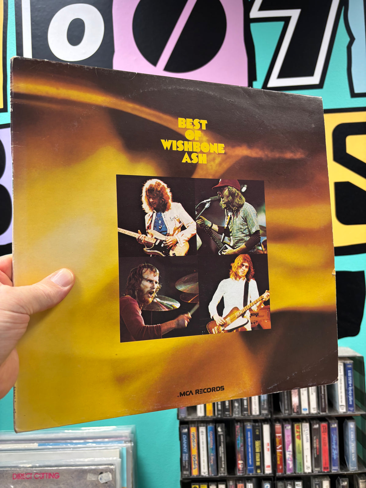 Wishbone Ash: Best Of Wishbone Ash, LP, compilation, MCA Records, Germany 1975