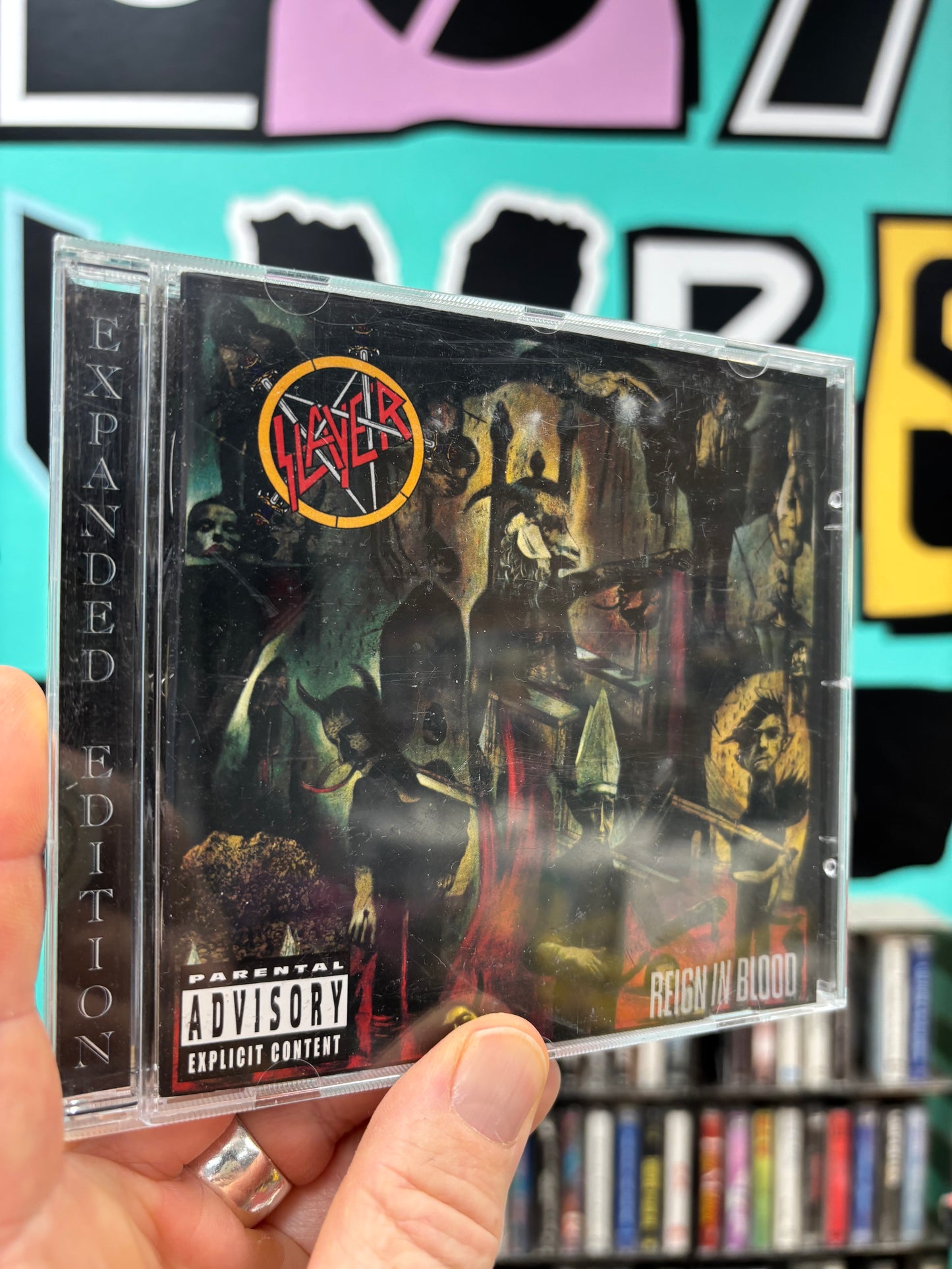 Slayer: Reign In Blood, CD, reissue, remastered, Expanded Edition, American Recordings, Europe 2006