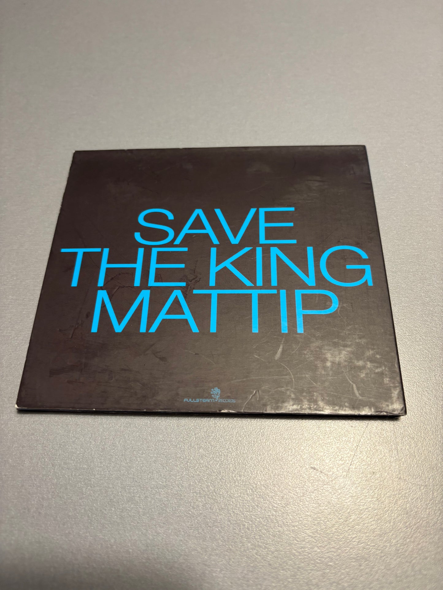 Mattip: Save The King, CD, 1st pressing, Fullsteam Records, Finland 2008
