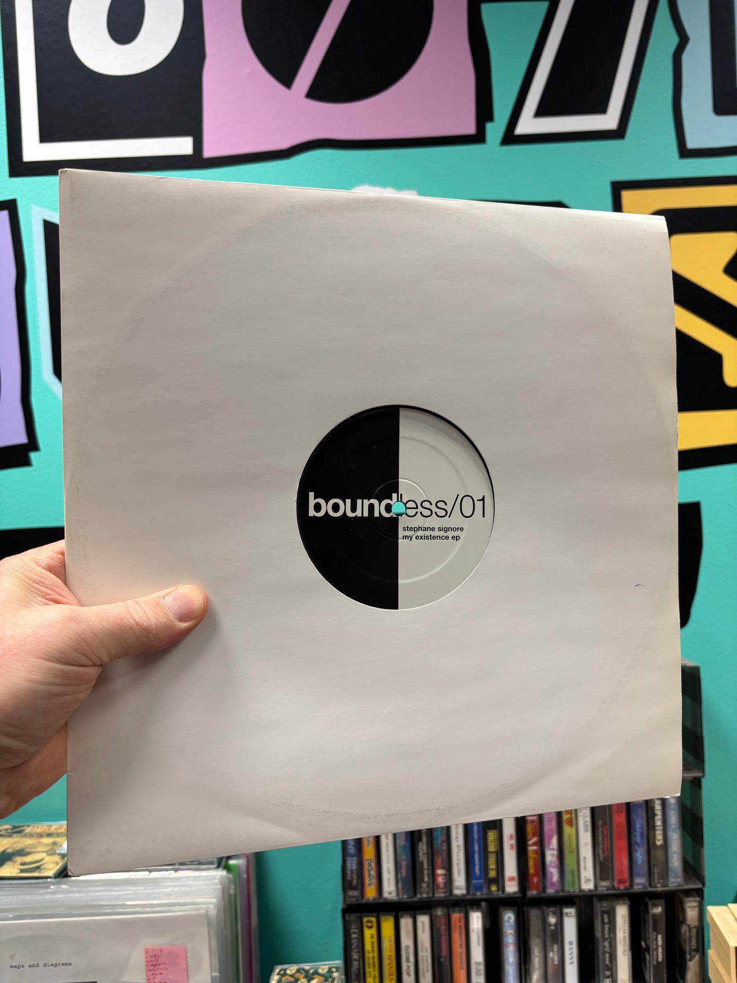 Stephane Signore: My Existence, 12inch, Only pressing, Boundless Records, Germany 2006