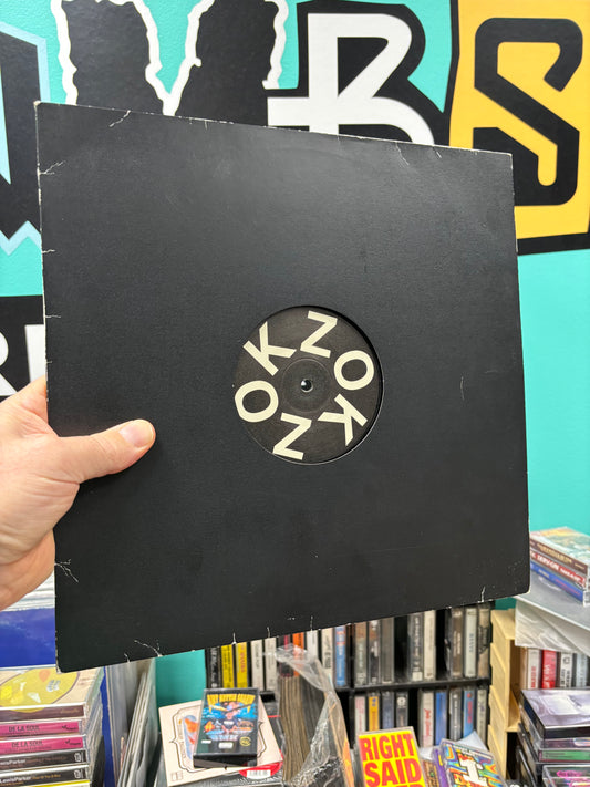 ZokZok: ZokZok Vier, 12inch, Only pressing, ZOKZOK, Germany 2003