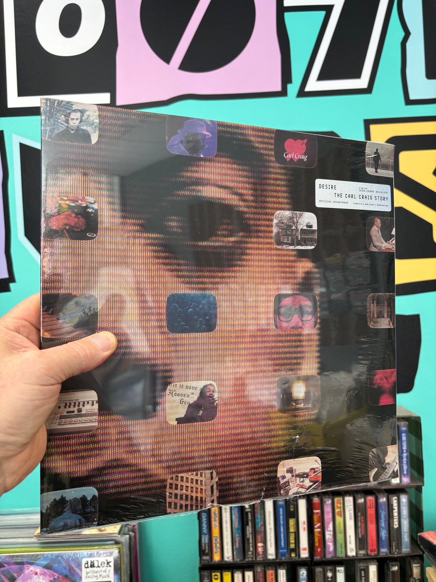 Desire: Carl Craig Story - soundtrack, 2x12inch, Only vinyl pressing, PlanetE, Germany 2025