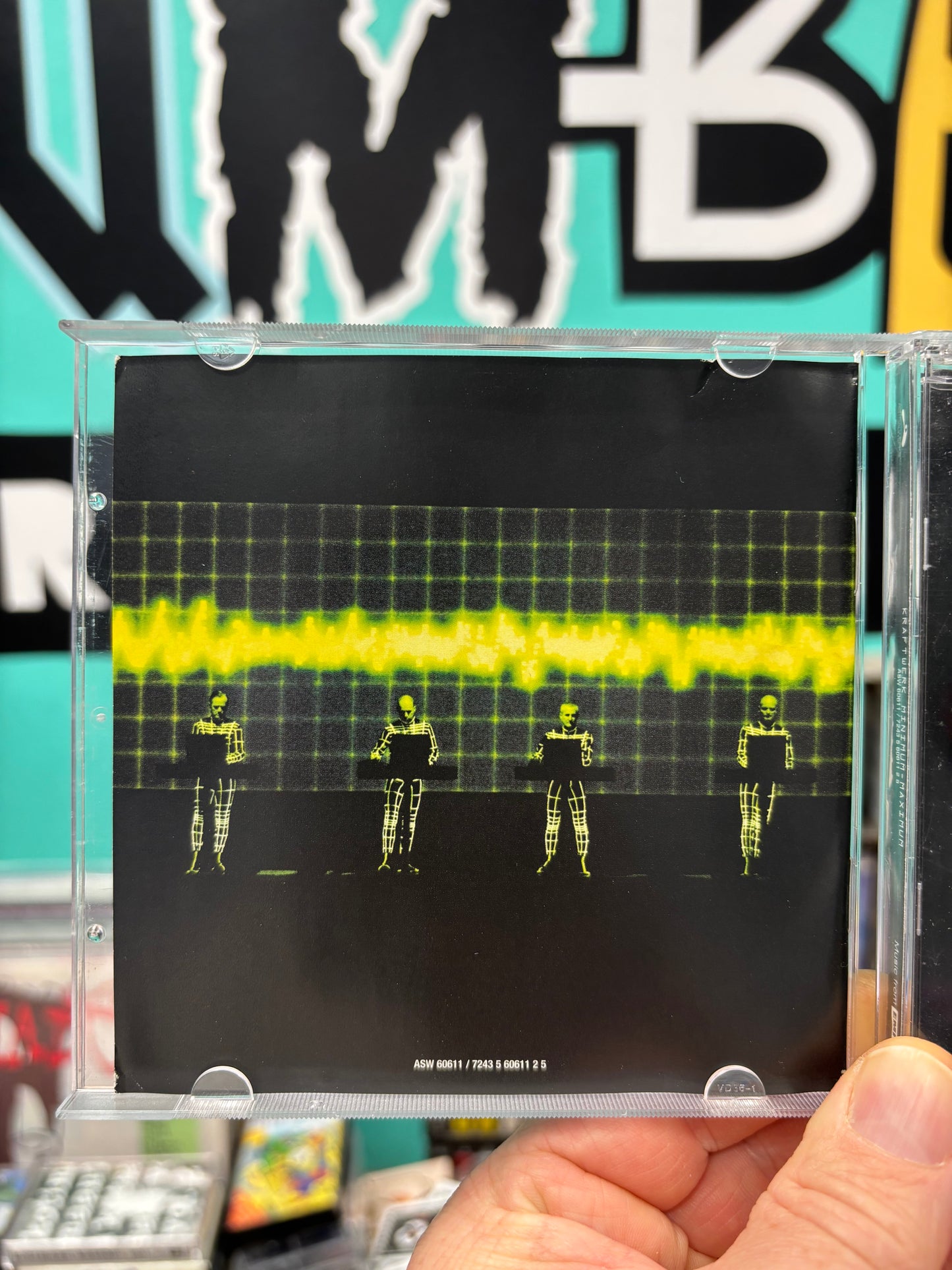 Kraftwerk: Minimum-Maximum, 2CD, English Version, Astralwerks, US 2005