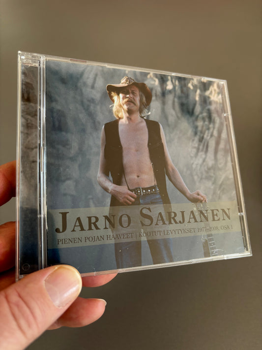 Jarno Sarjanen: Pienen Pojan Haaveet - Kootut Levytykset 1977-2008, Osa 1, 2CD, Only pressing, Rocket Records, Finland 2008