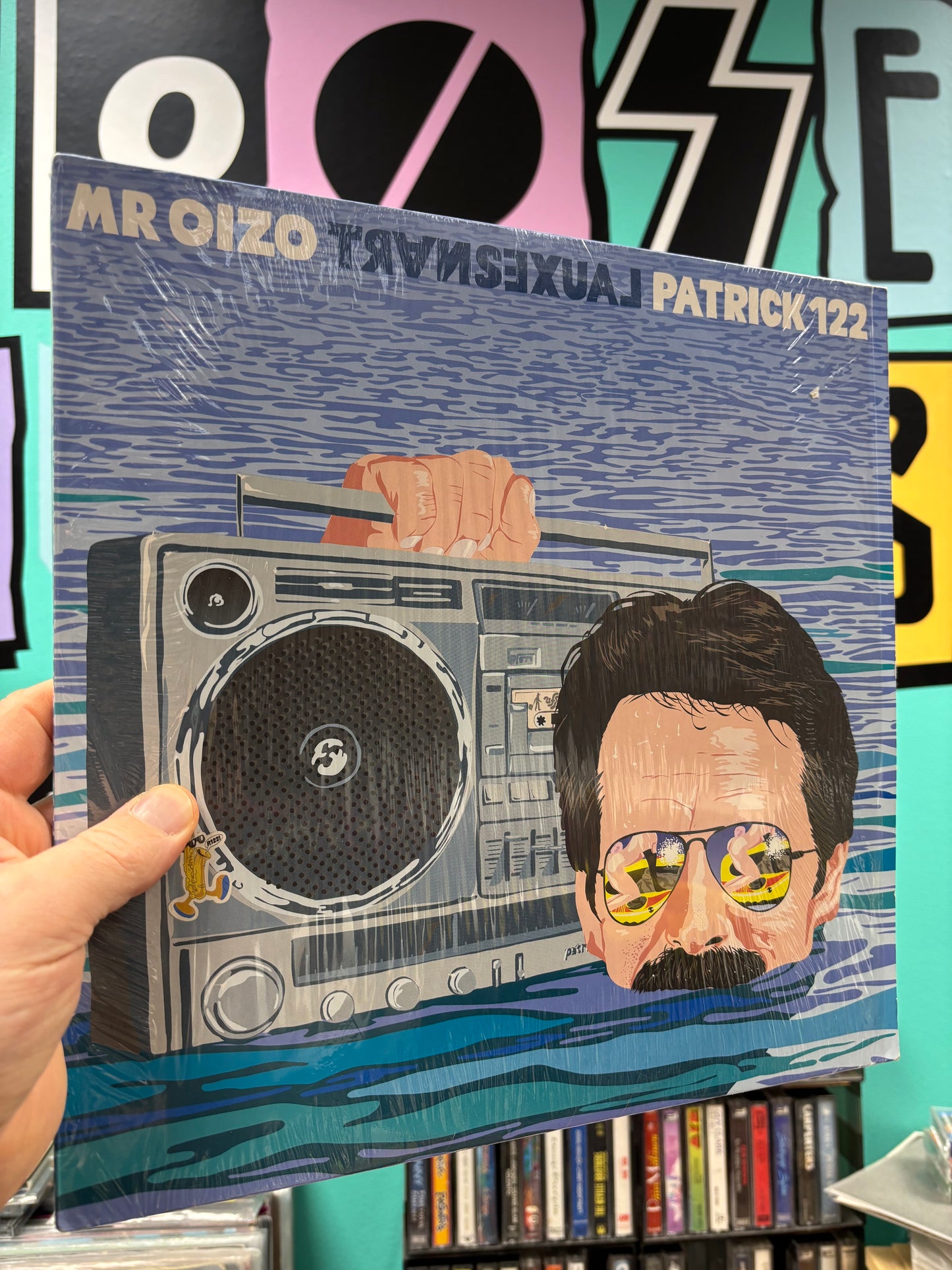 Mr Oizo: Transexual/Patrick122, 12inch, 1st pressing, Ed Banger Records, France 2007