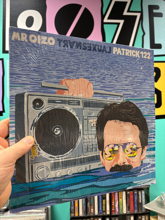 Mr Oizo: Transexual/Patrick122, 12inch, 1st pressing, Ed Banger Records, France 2007