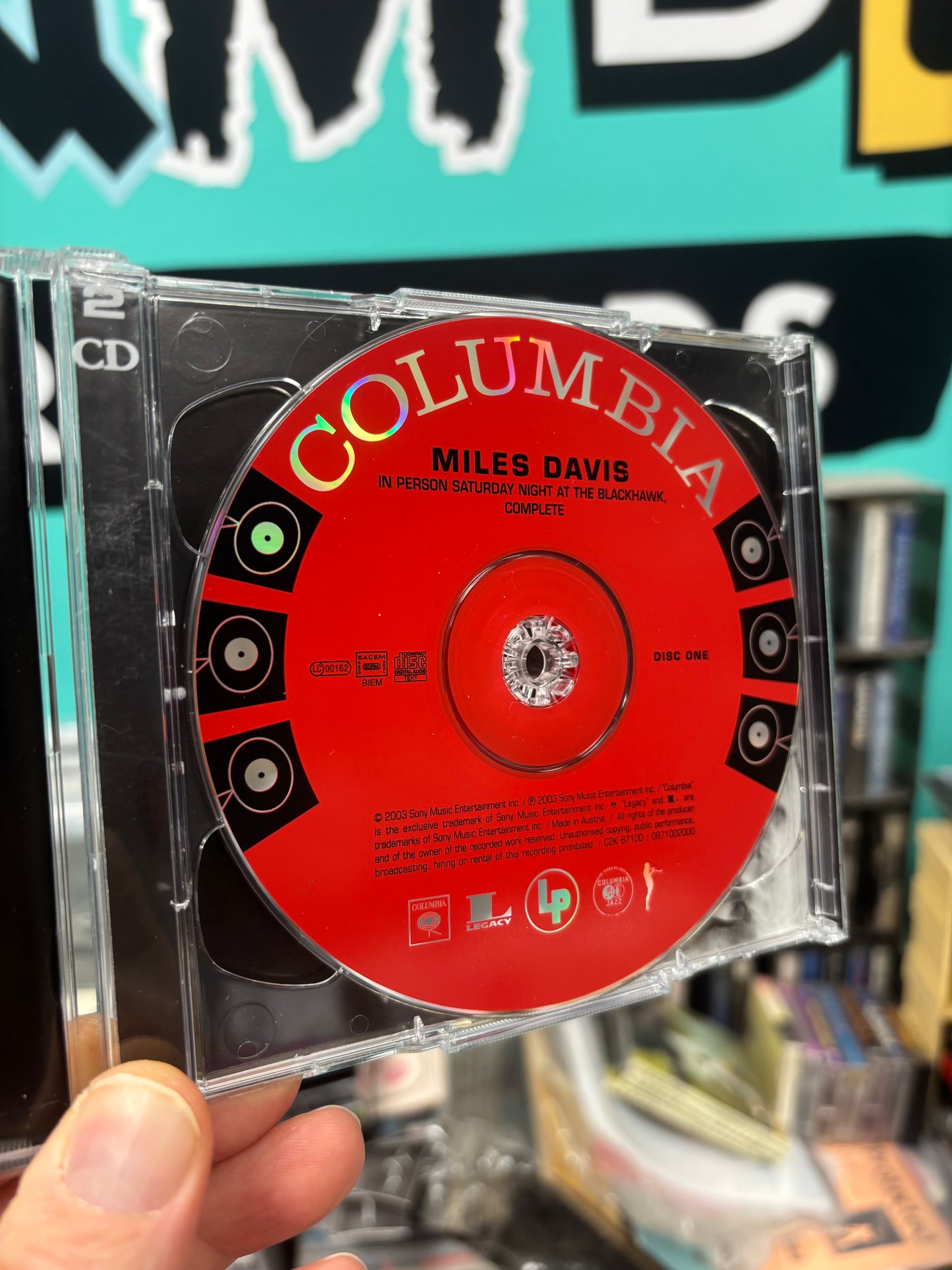 Miles Davis: In Person, Saturday Night At The Blackhawk, San Francisco, Complete (Volume II), 2CD, reissue, remastered, Columbia, Legacy, Europe 2003