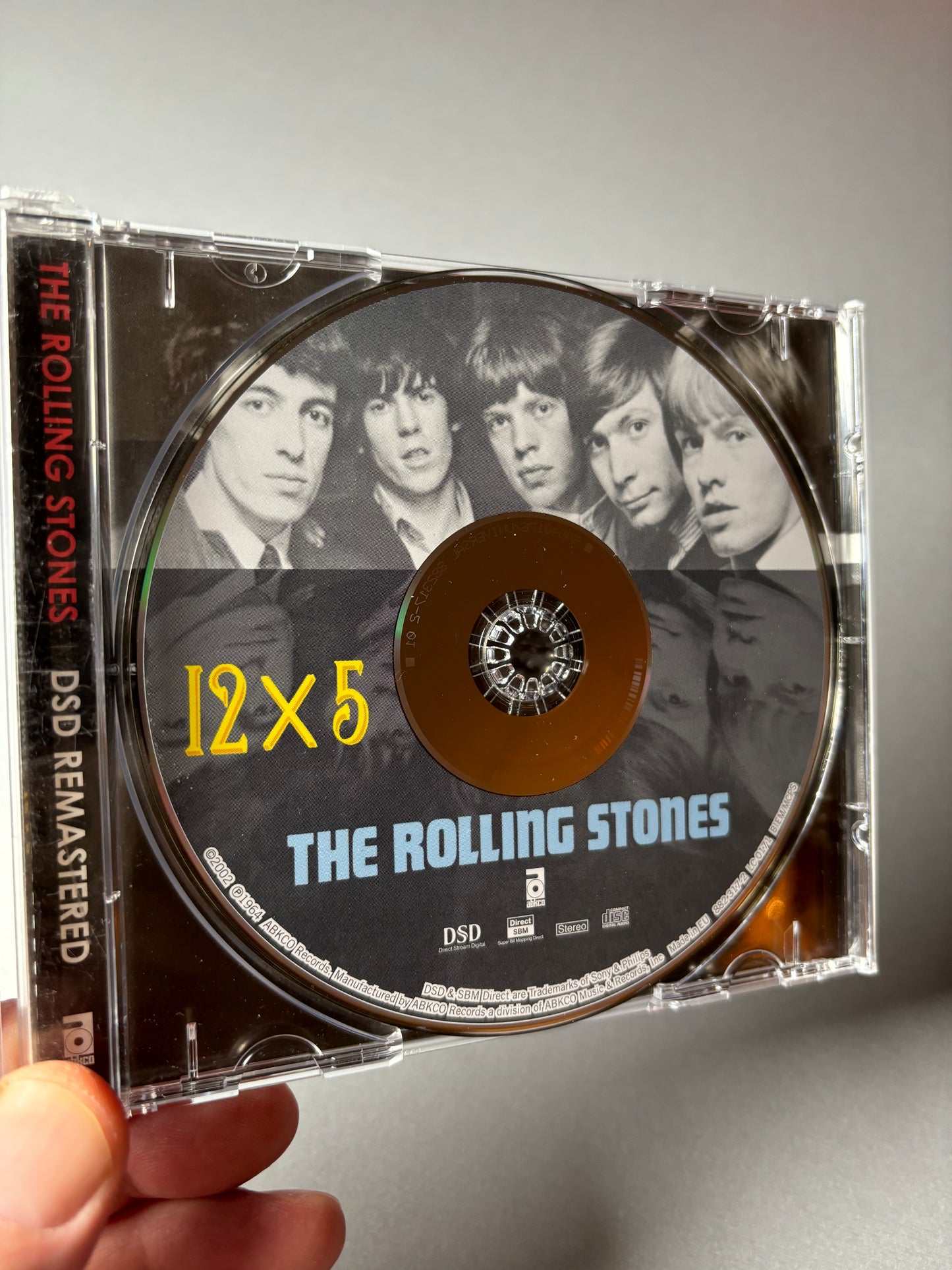 The Rolling Stones: 12 X 5, CD, reissue, remastered, DSD, ABKCO, Europe 2002