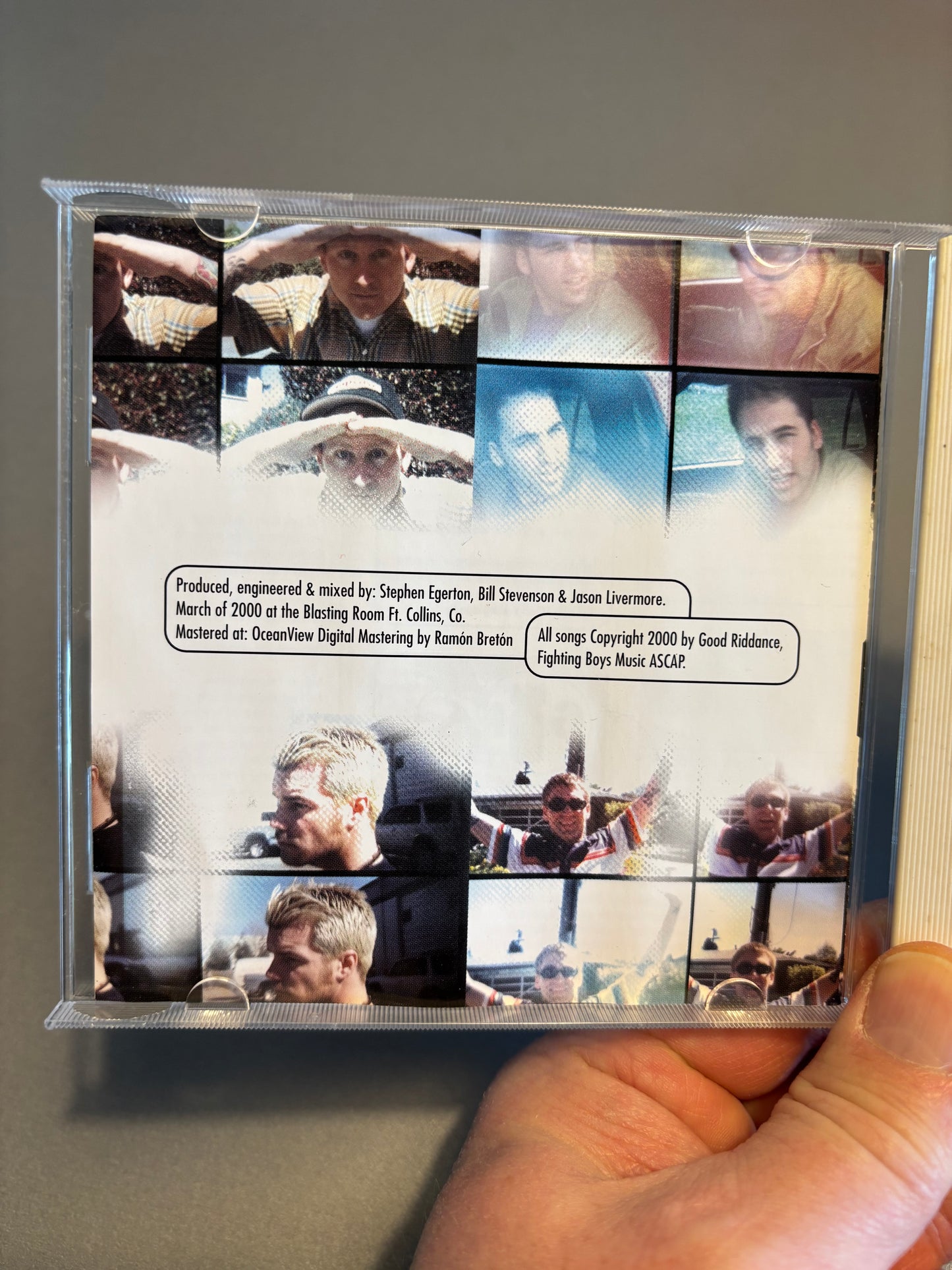 Good Riddance: The Phenomenon Of Craving, CD, EP, Only CD pressing, Fat Wreck Records, US 2000