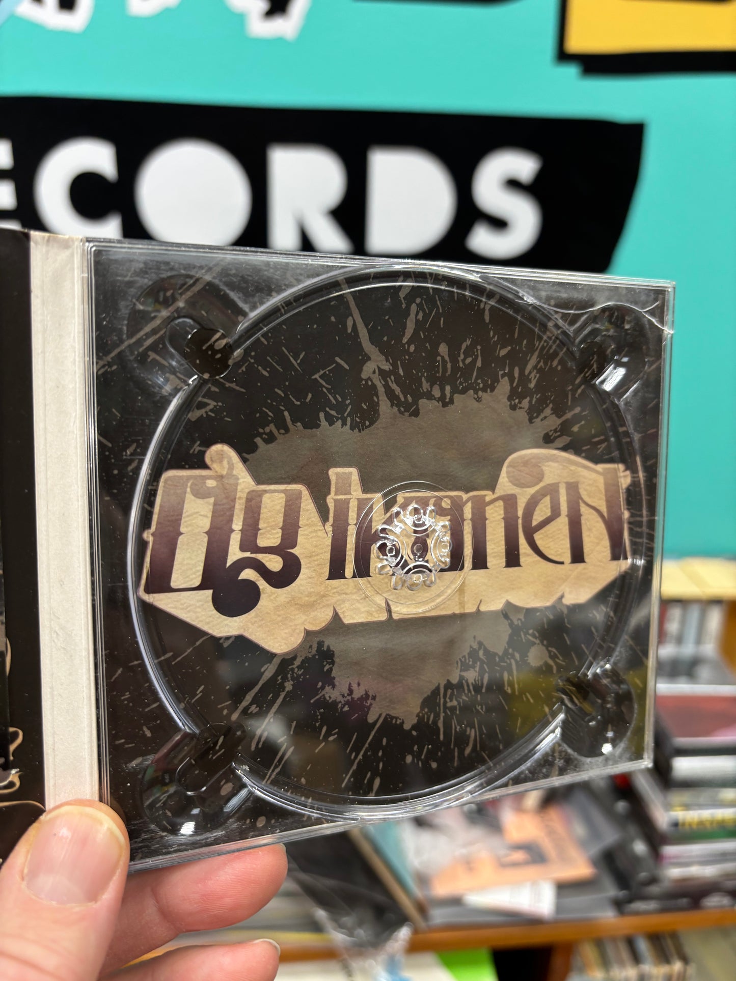 OG Ikonen: Mieron Tiellä, CD, 1st pressing, Only CD pressing, 3rd Rail Music, Finland 2009