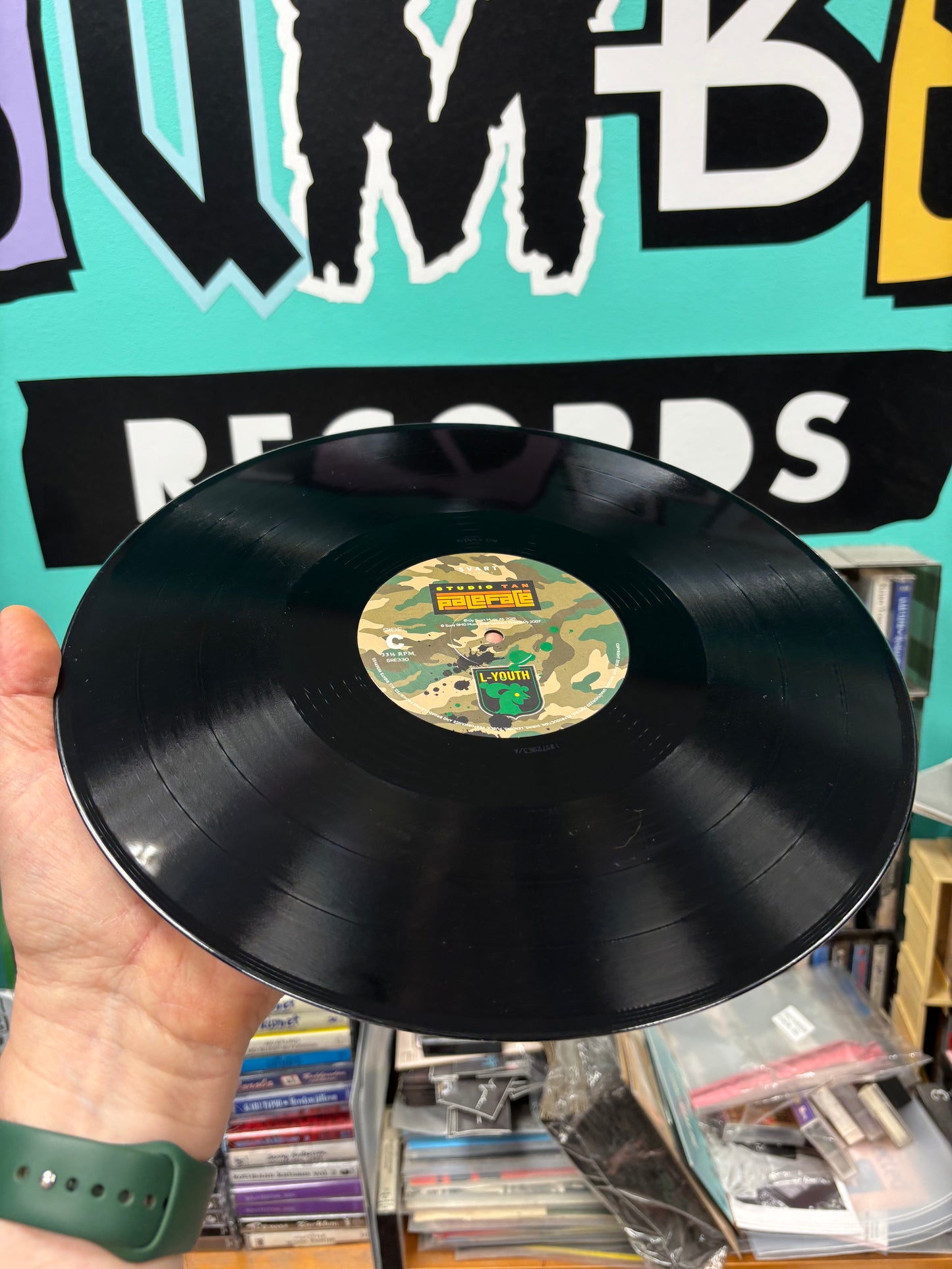 Paleface: Studio Tan, 2LP, gatefold, reissue, Limited Edition, Svart Records, Finland 2019