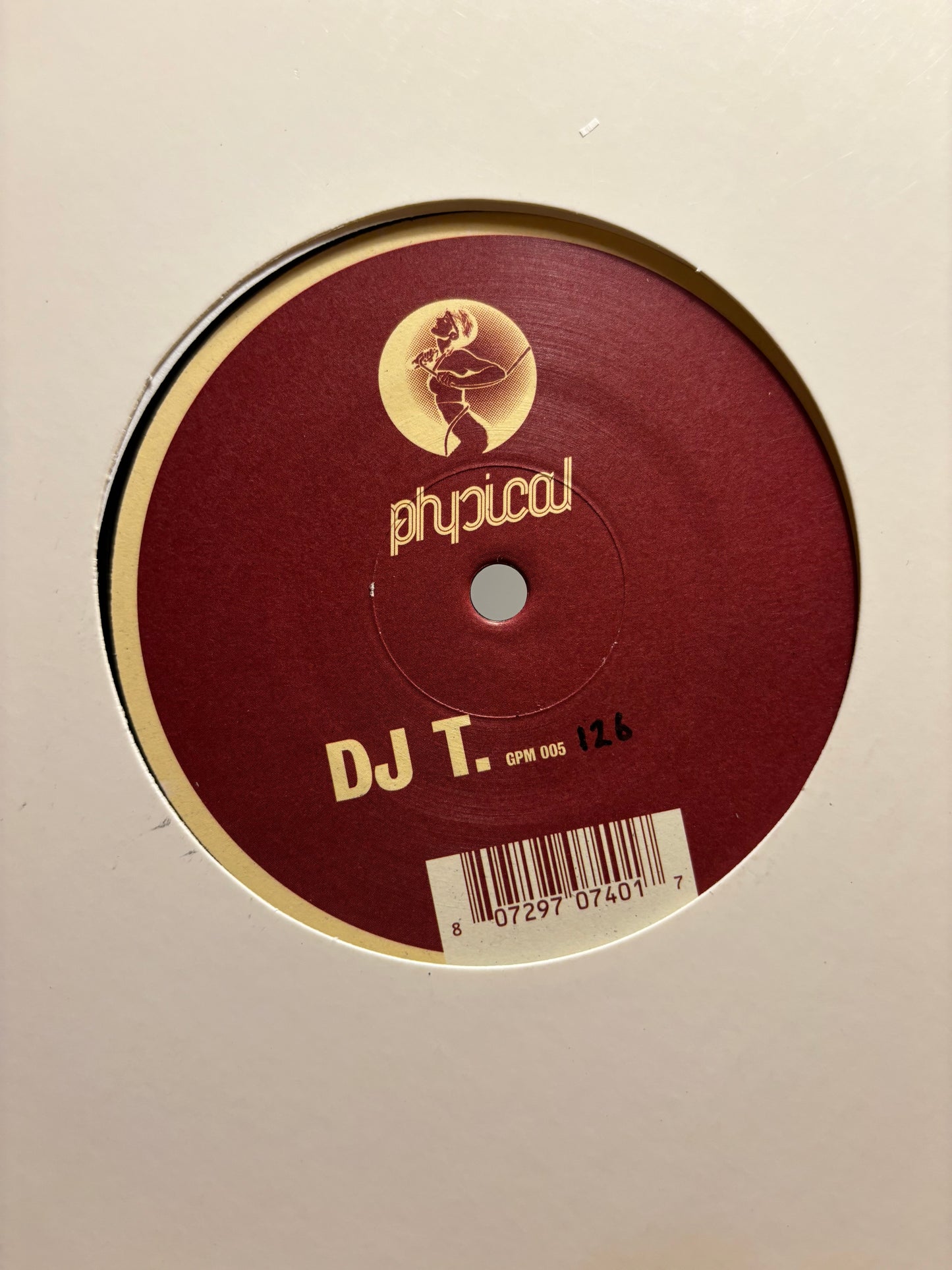 DJ T. : Philly, 12inch, Only pressing, Get Physical Music, Germany 2003