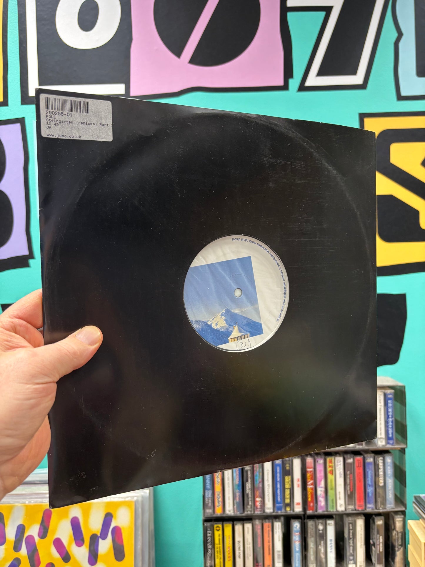 Pole: Steingarten Remixes 3, 12inch, ~scape, Germany 2008