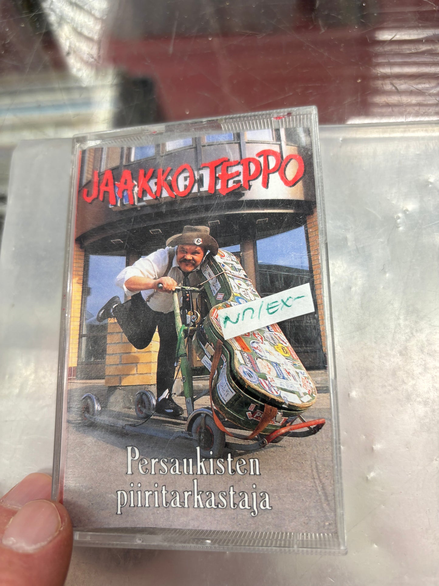 Jaakko Teppo: Persaukisten Tilintarkastaja, C-cassette, Only cassette pressing, AXR, Finland 1995