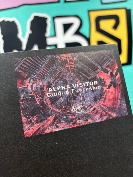 Alpha Visitor: Ciudad Fantasma, 12inch, Only official pressing, Shipwrec, Netherlands 2022