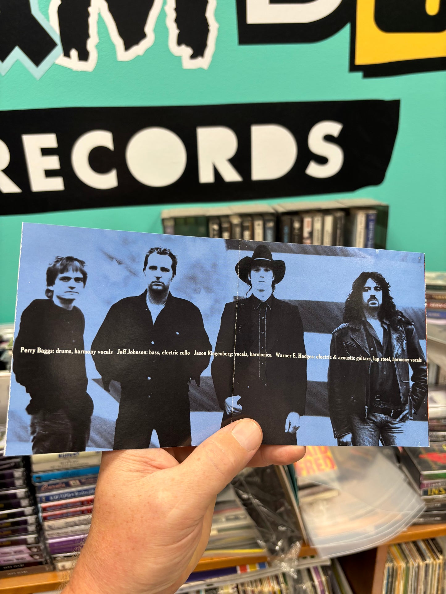 Jason & The Scorchers: A Blazing Grace, CD, Mammoth Records, US 1995