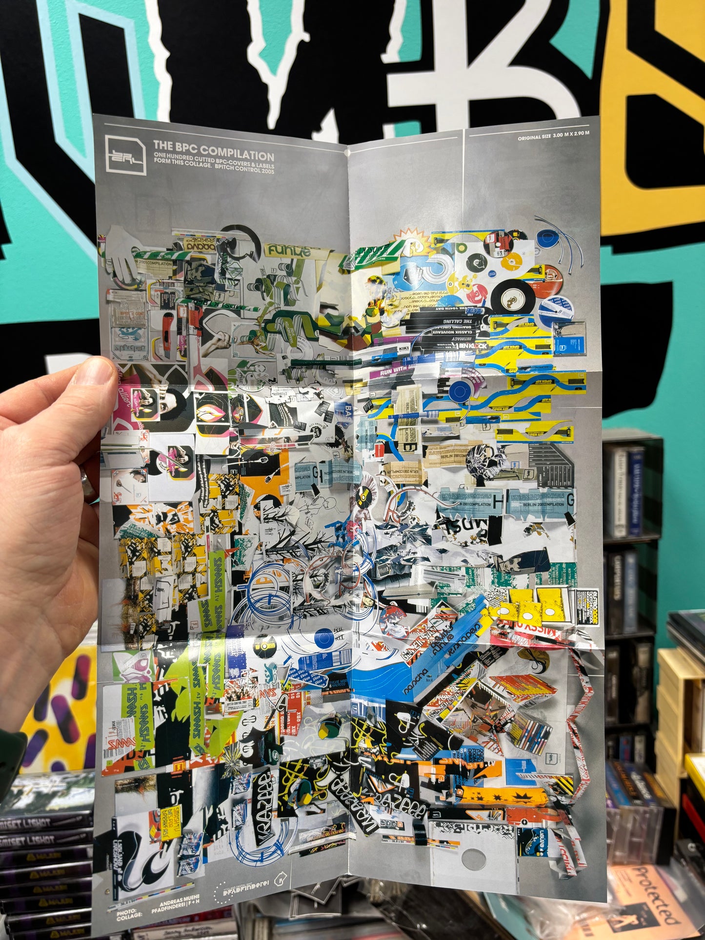 Camping - A BPC - Compilation, CD, Only official pressing, BPitch Control, Germany 2005