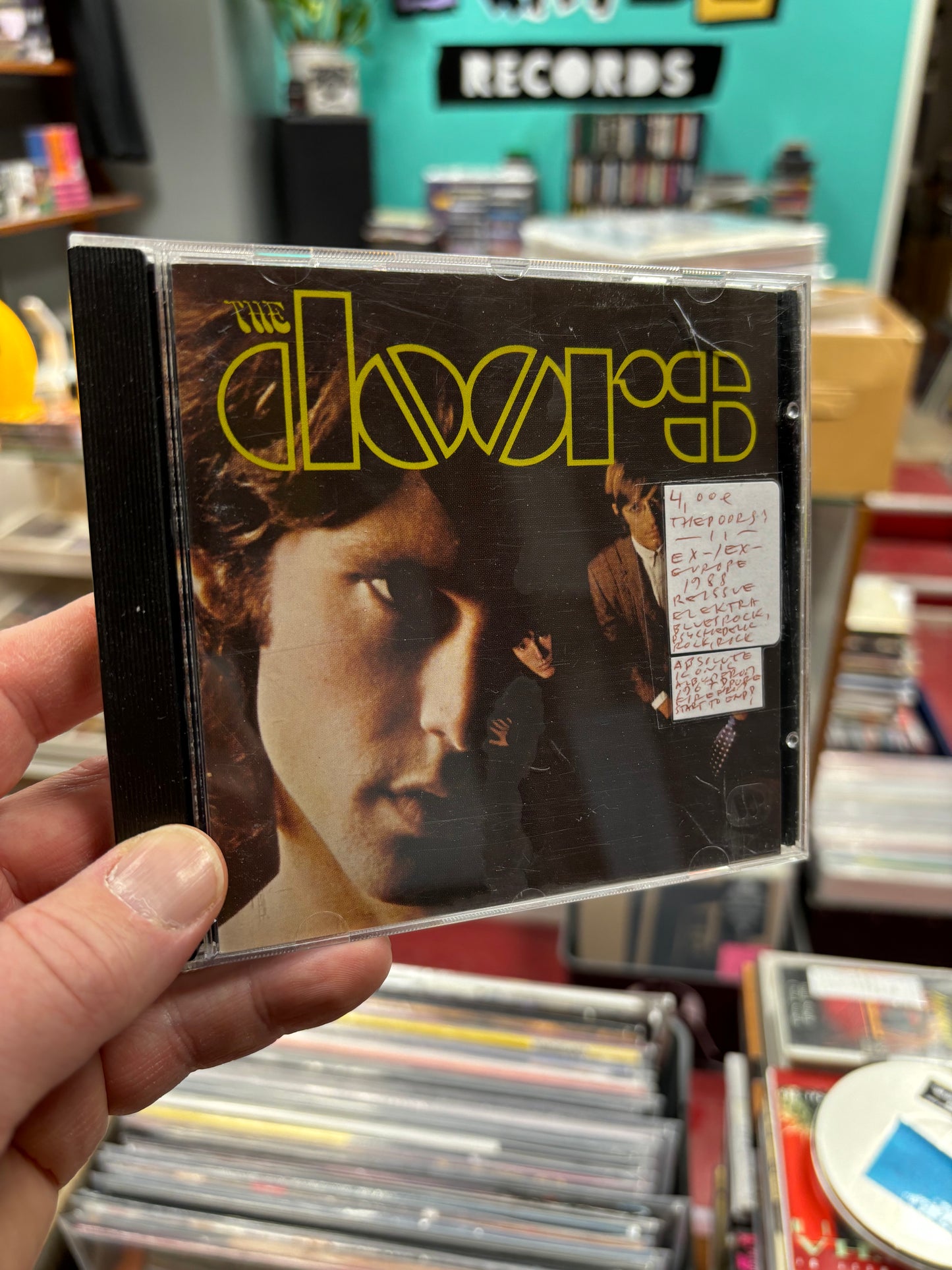 The Doors: The Doors, CD, reissue, Europe 1988
