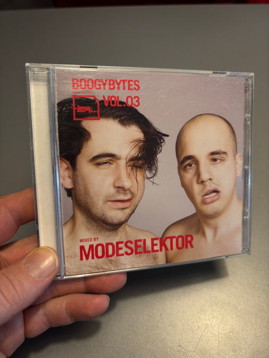 Modeselektor: Boogybytes Vol.03, CD, Mixed, BPitch Control, Germany 2007