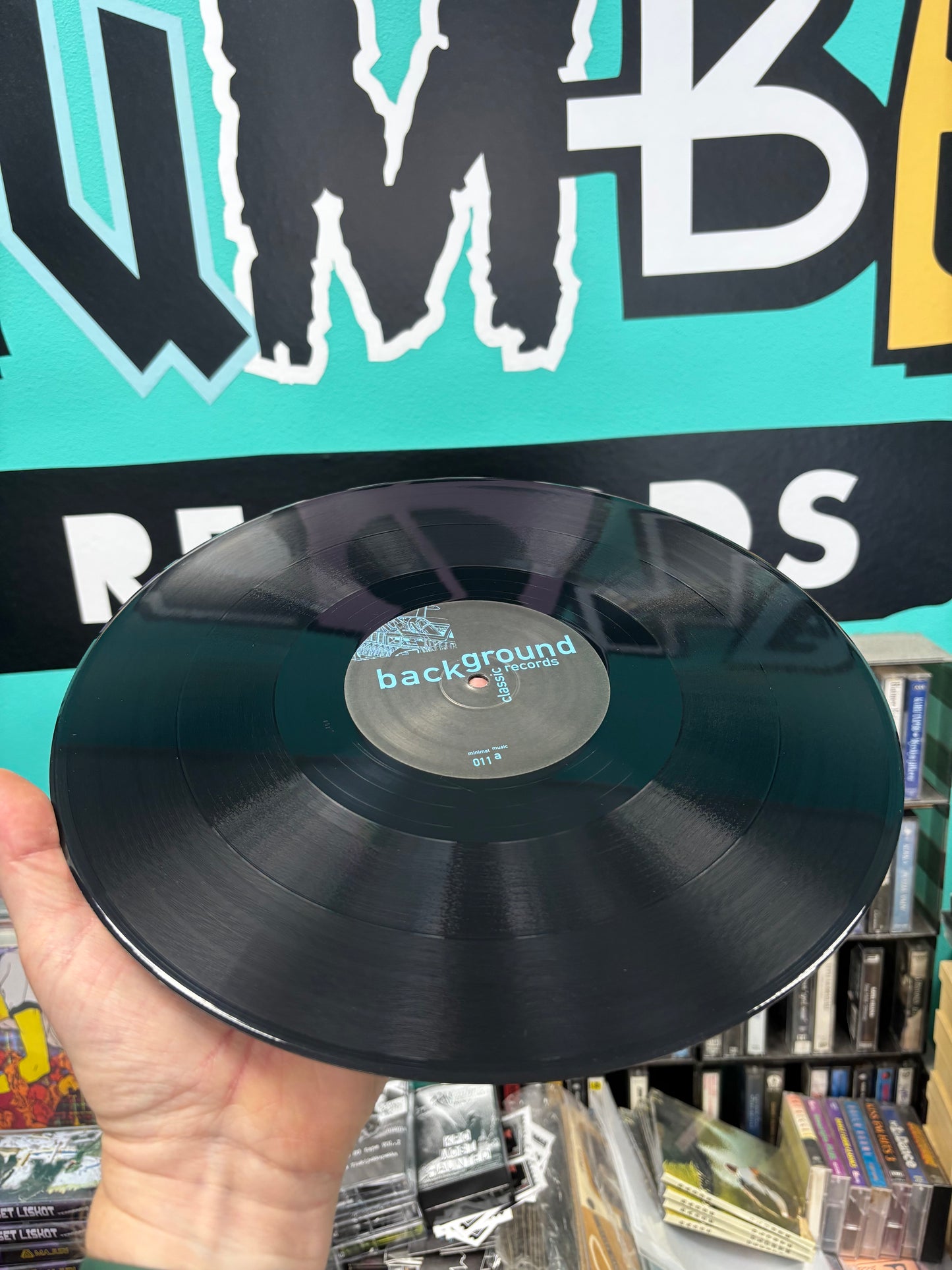 Terrence Dixon: Minimalism II, 12inch, repress, Limited Edition, Background, Germany 2015