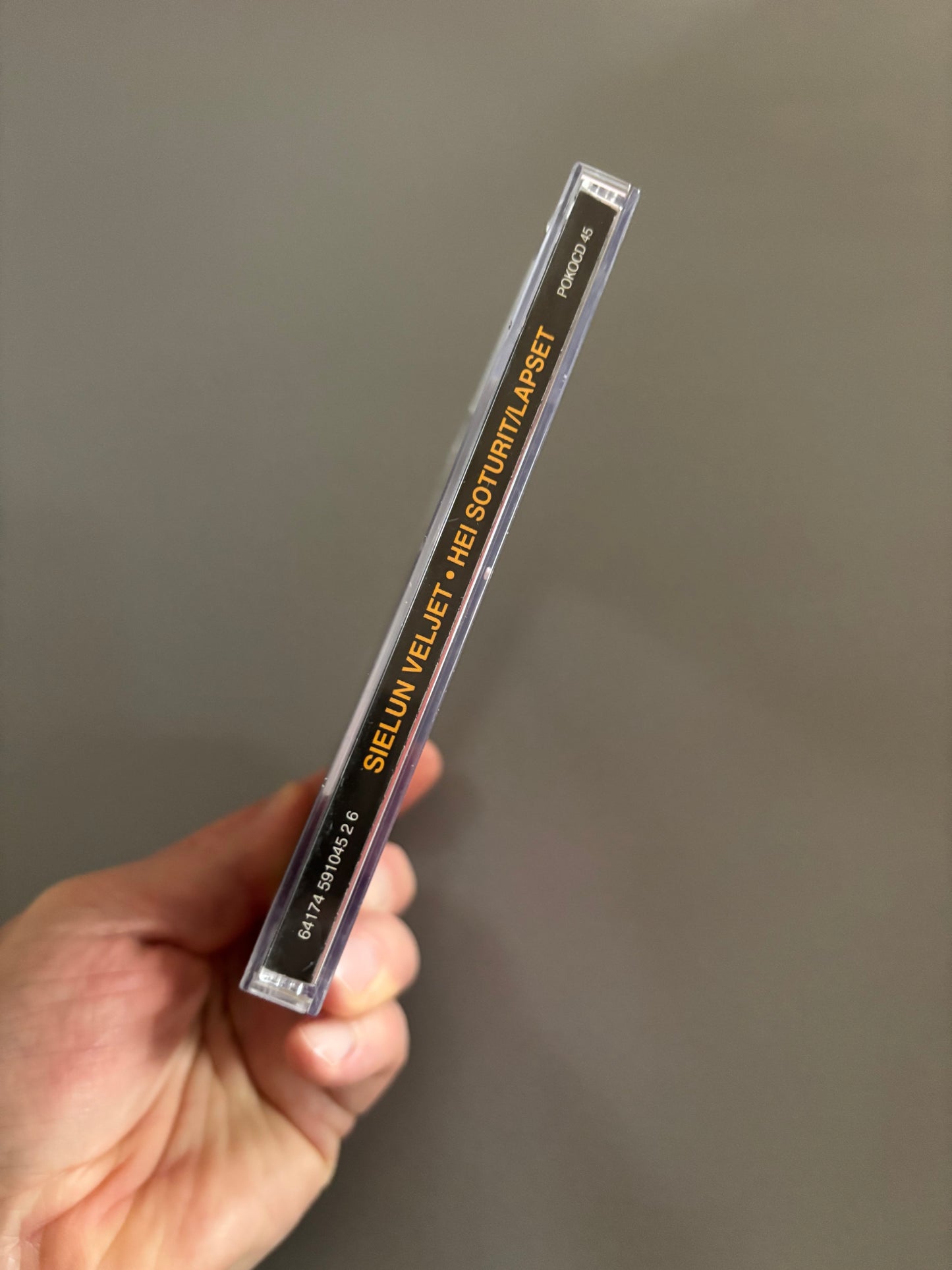Sielun Veljet: Hei Soturit/Lapset, CD, reissue, remastered, compilation, Poko Rekords, Finland year?