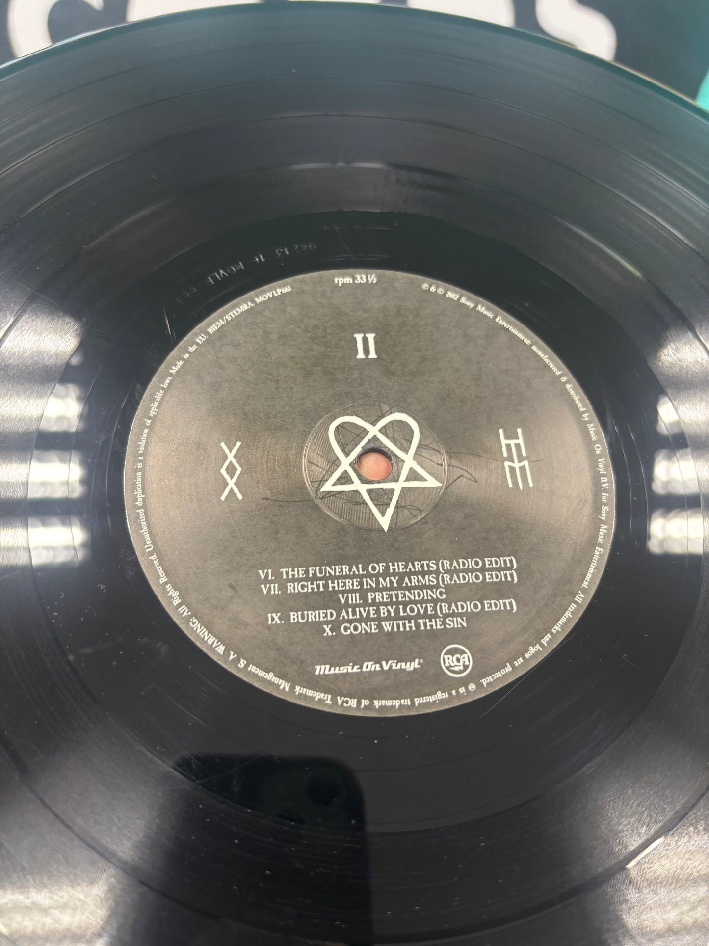 HIM: XX - Two Decades Of Love Metal, 2LP, gatefold, compilation, Music On Vinyl, Sony Music, Europe 2012