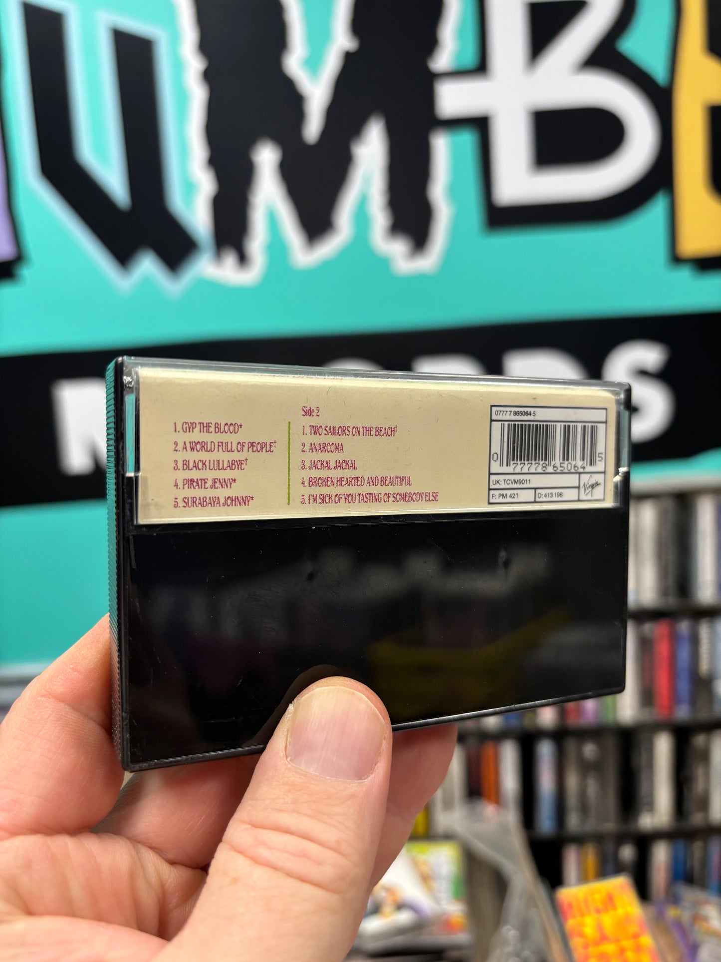 Marc Almond - A Virgin’s Tale - Volume II, C-cassette, Compilation, Virgin, UK 1992