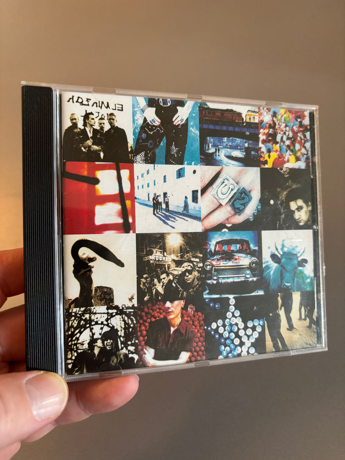 U2: Achtung Baby, CD, repress, EDC pressing, Island Records, Europe year?