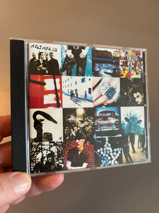 U2: Achtung Baby, CD, repress, EDC pressing, Island Records, Europe year?