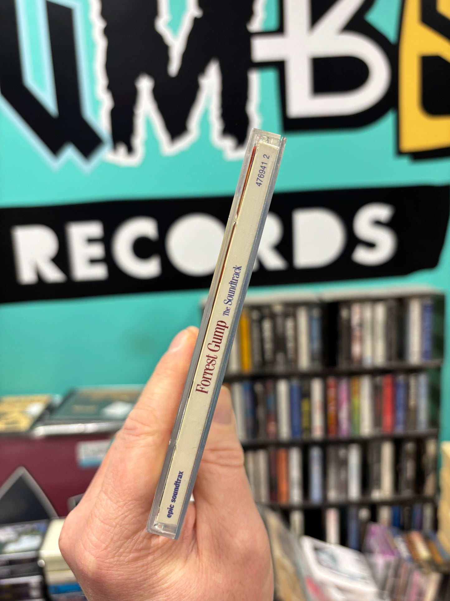 Forrest Gump - The Soundtrack, 2CD, Epic Soundtrax, Europe 1994