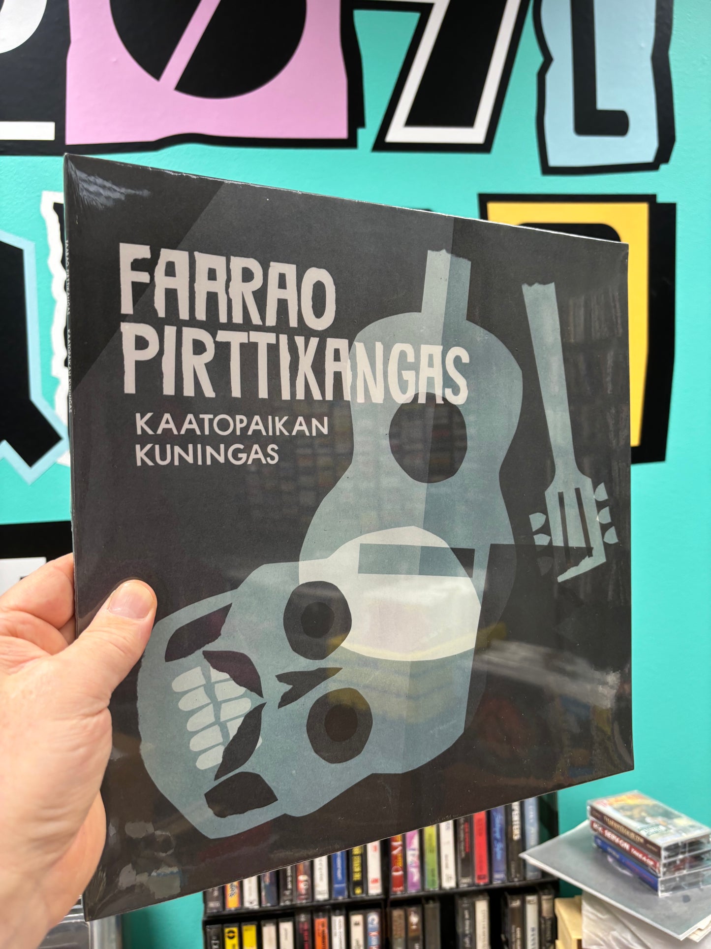 HULLU VARASTOALE -20%‼️‼️‼️Faarao Pirttikangas: Kaatopaikan Kuningas, LP, Helmi Levyt, Finland 2013