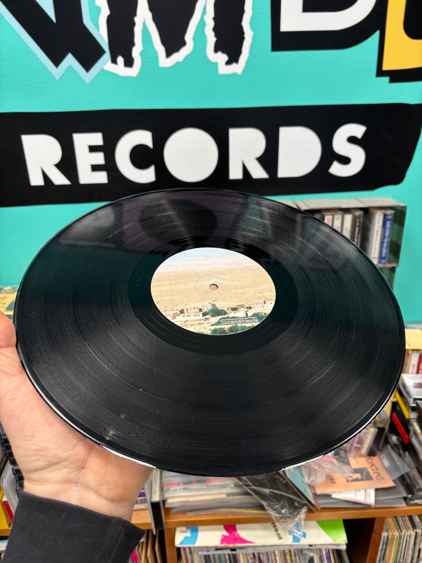 Operatør: Exemption Song E.P., 12inch, Only official pressing, Scandinavia, UK 2005