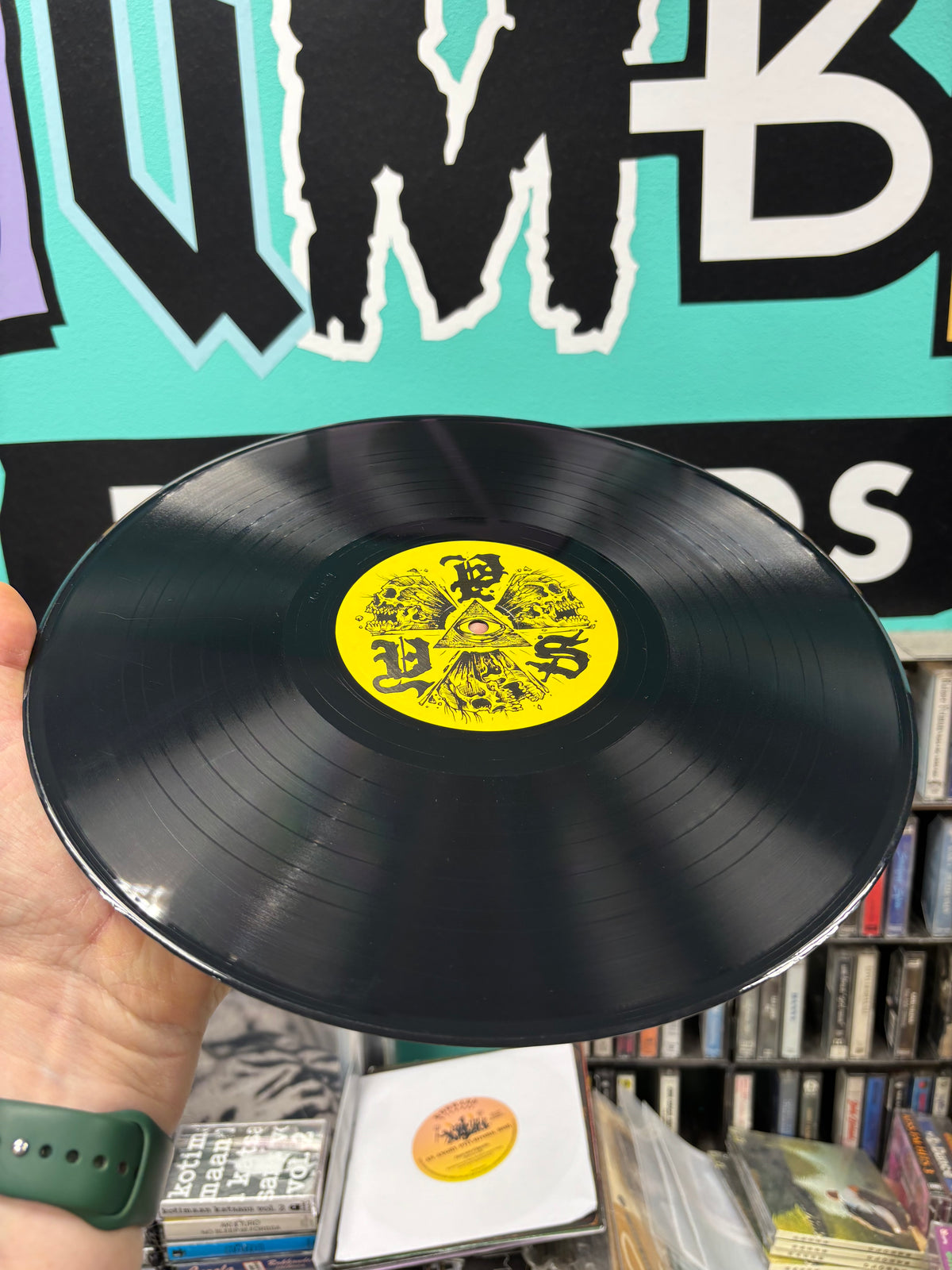 Pick Your Side: Let Me Show You How Democracy Works, LP, black vinyl, gatefold, printed inner sleeve, A389 Recordings, US 2012