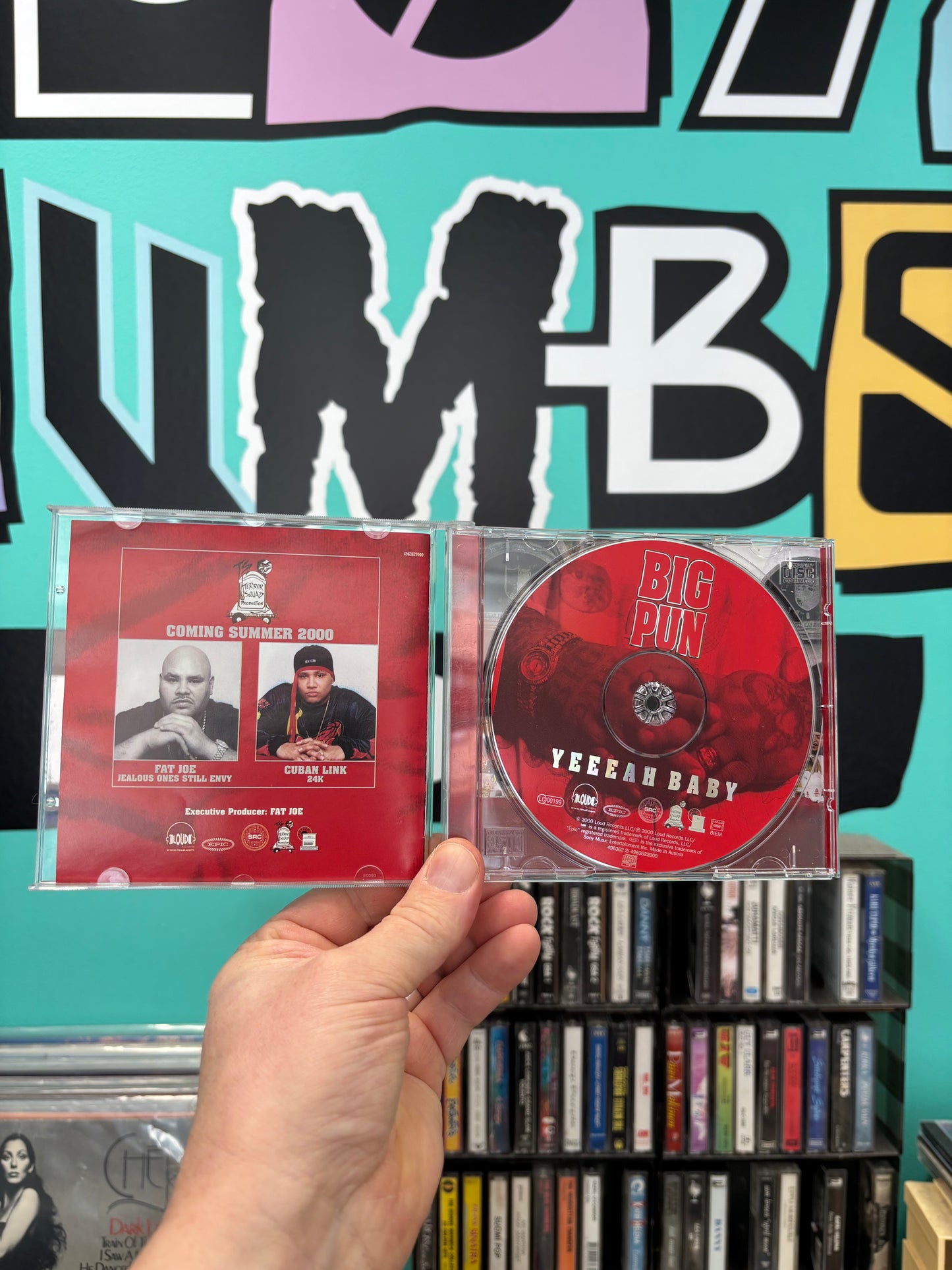 Big Pun: Yeeeah Baby, CD, Loud Records, Epic, Steven Rifkind Company, Terror Squad Production, Europe 2000